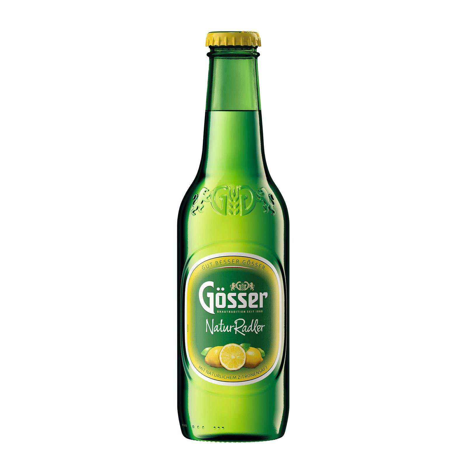 Gösser Naturradler Zitrone