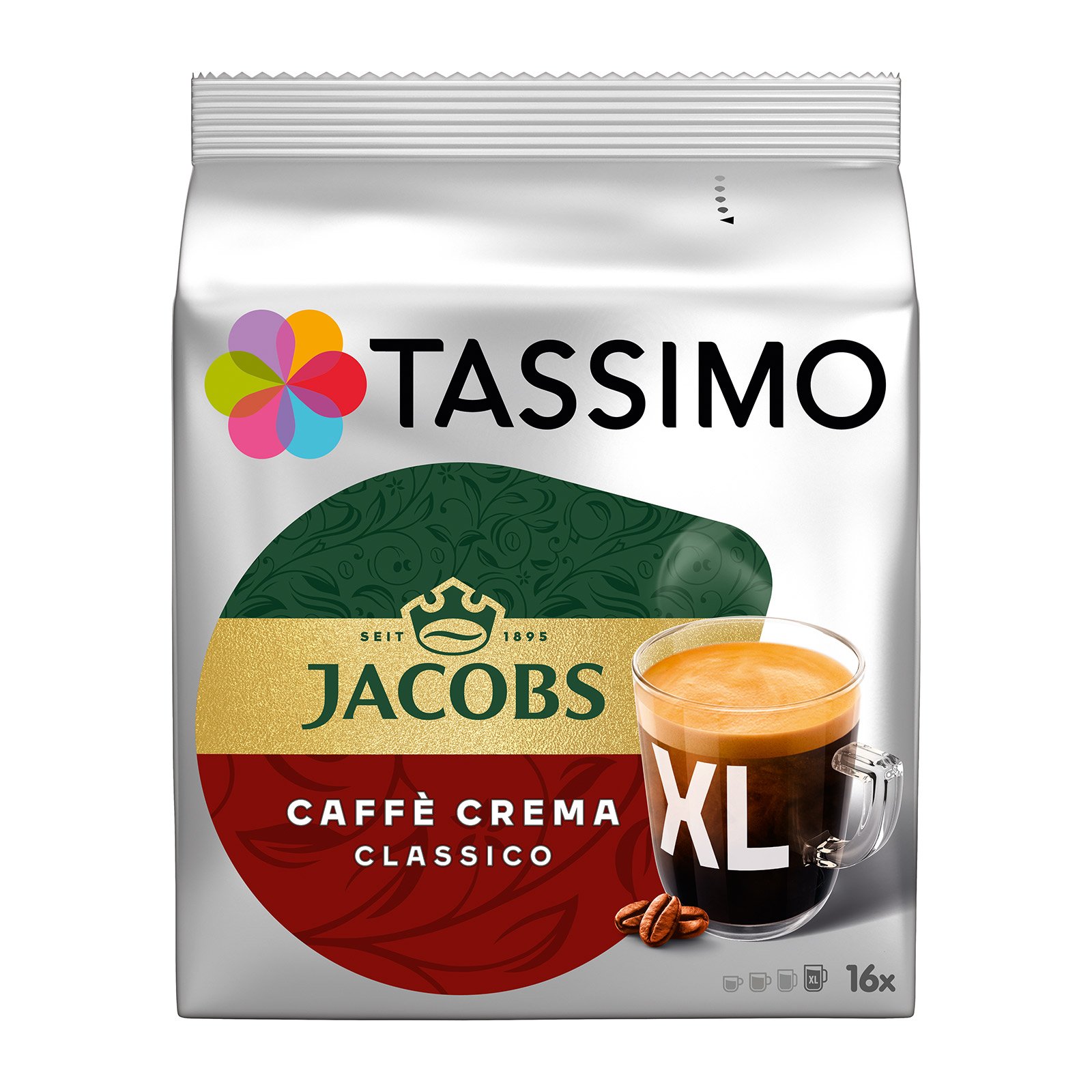 Jacobs Tassimo Crema XL