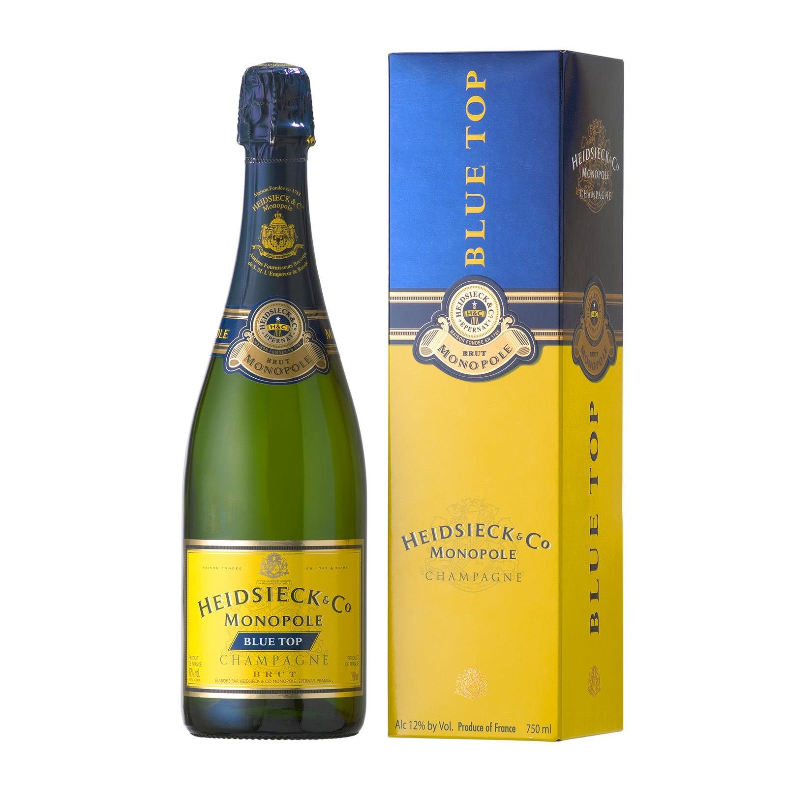 Heidsieck & CO Monopole Blue Top Brut