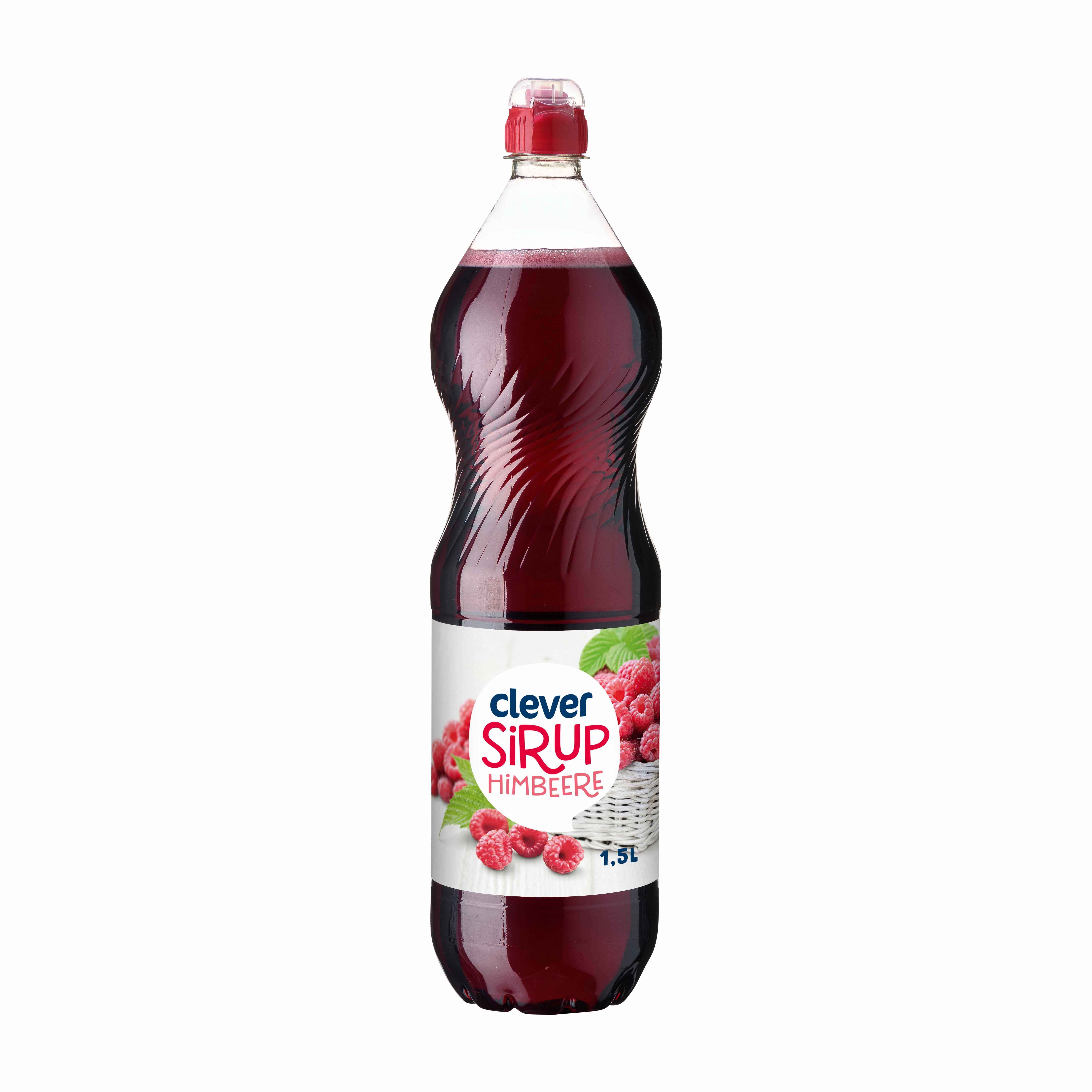 Clever Sirup Himbeer