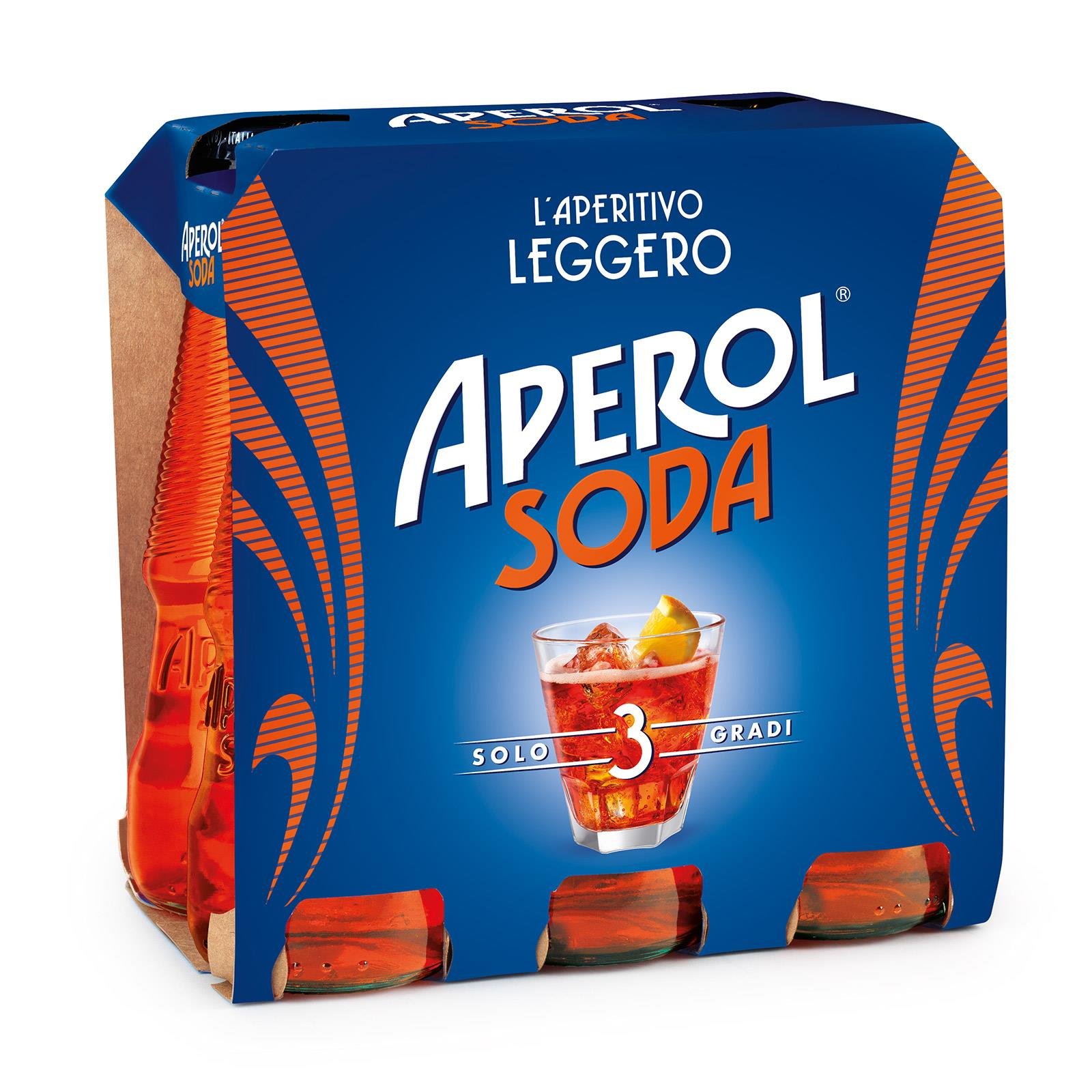 Aperol Soda 6er