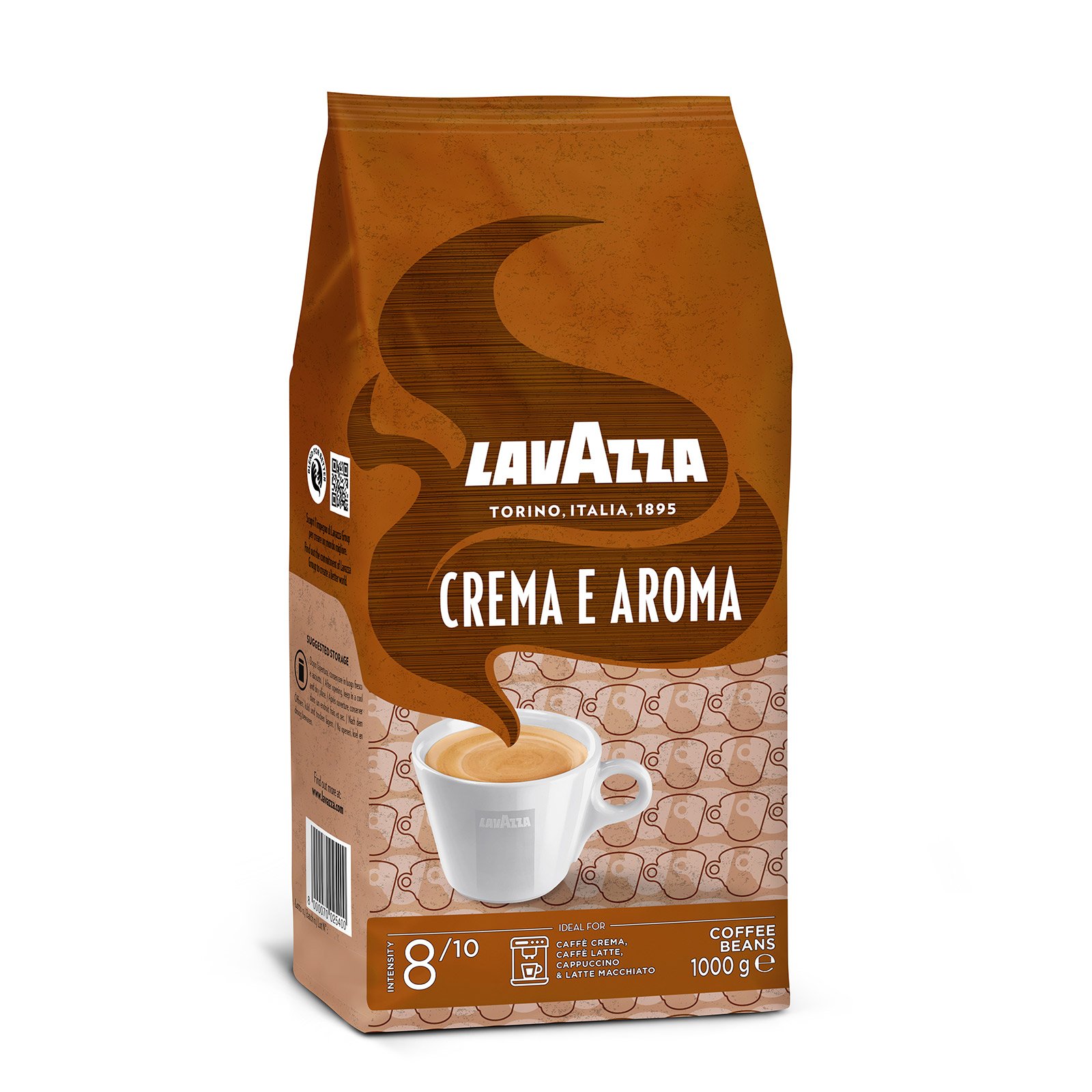 Lavazza Crema e Aroma Ganze Bohne