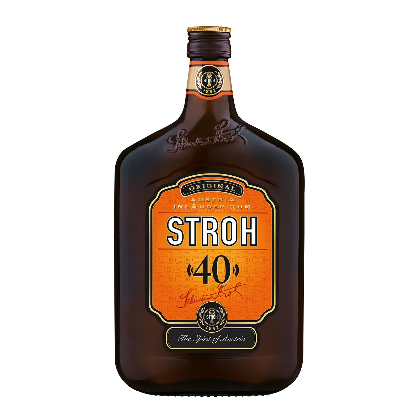 Stroh 40 Inländer Rum