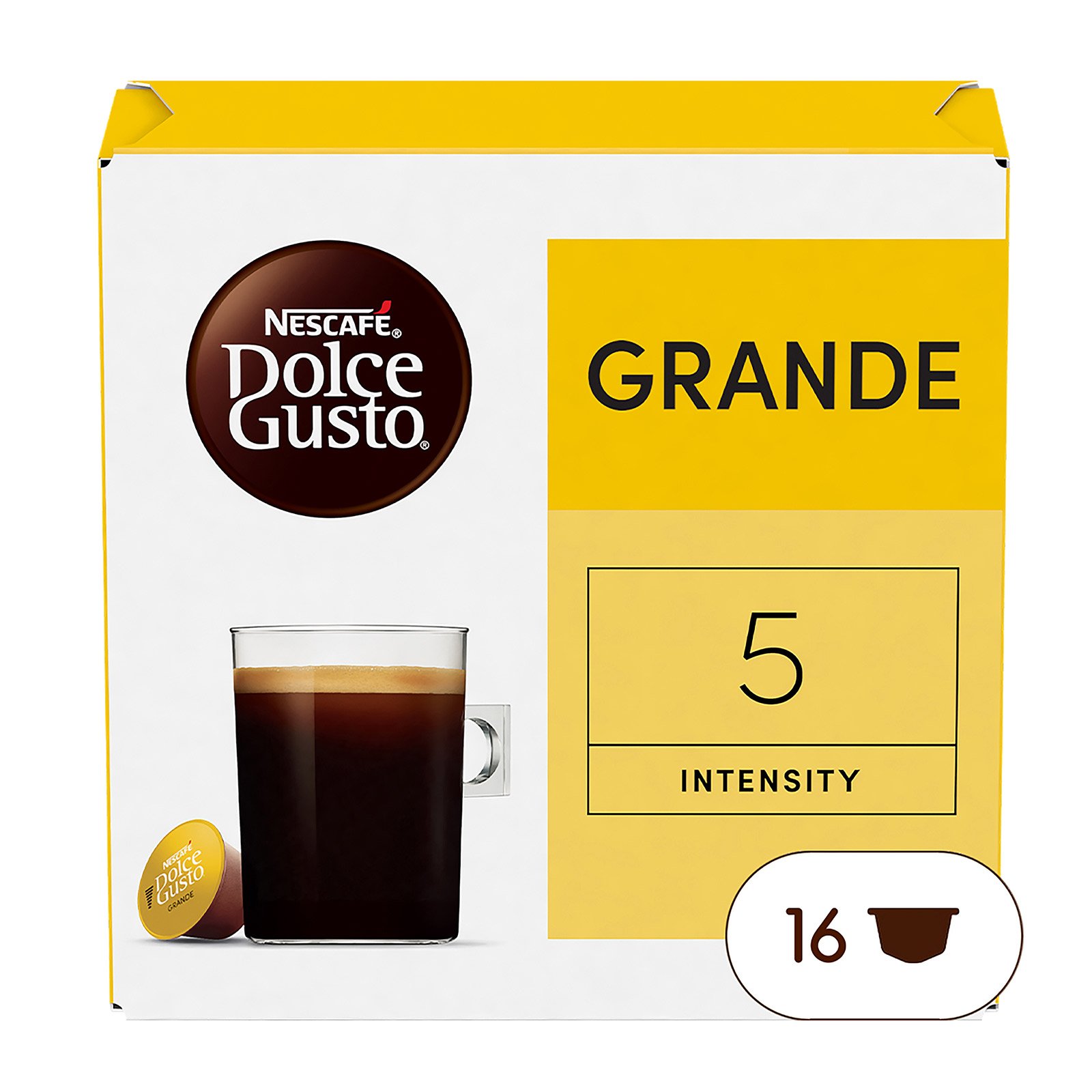 Nescafé Dolce Gusto Grande Kaffeekapseln
