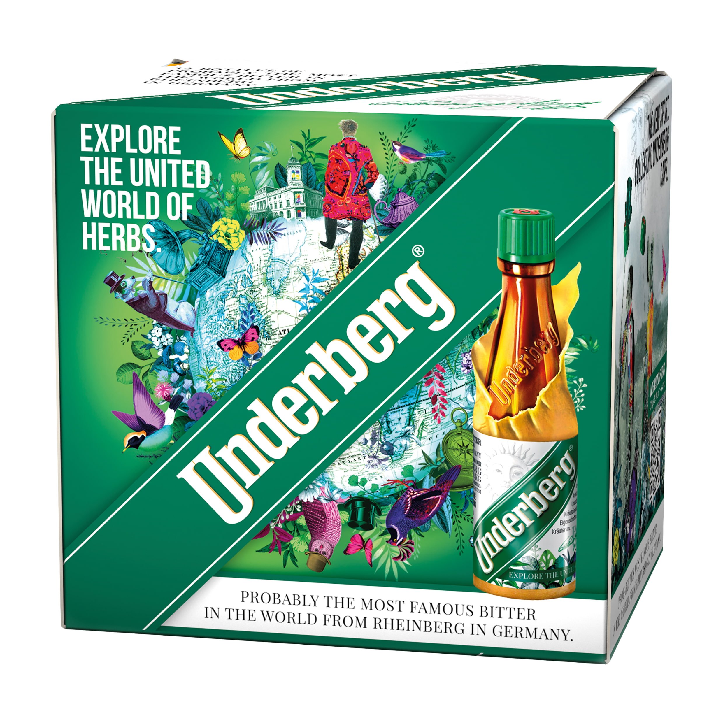 Underberg Rheinberger Kräuter 12er