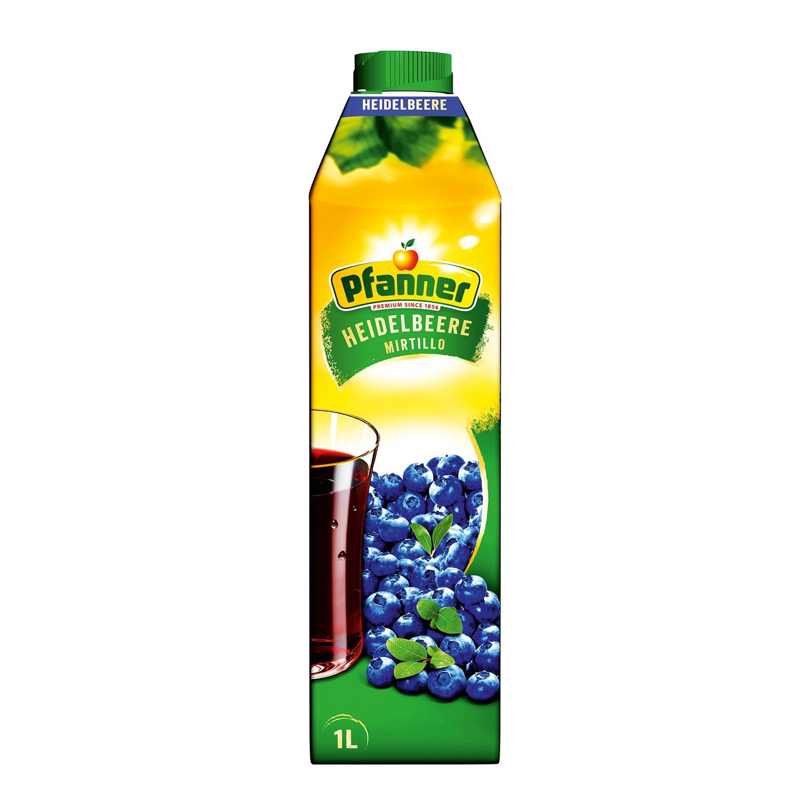 Pfanner Heidelbeere
