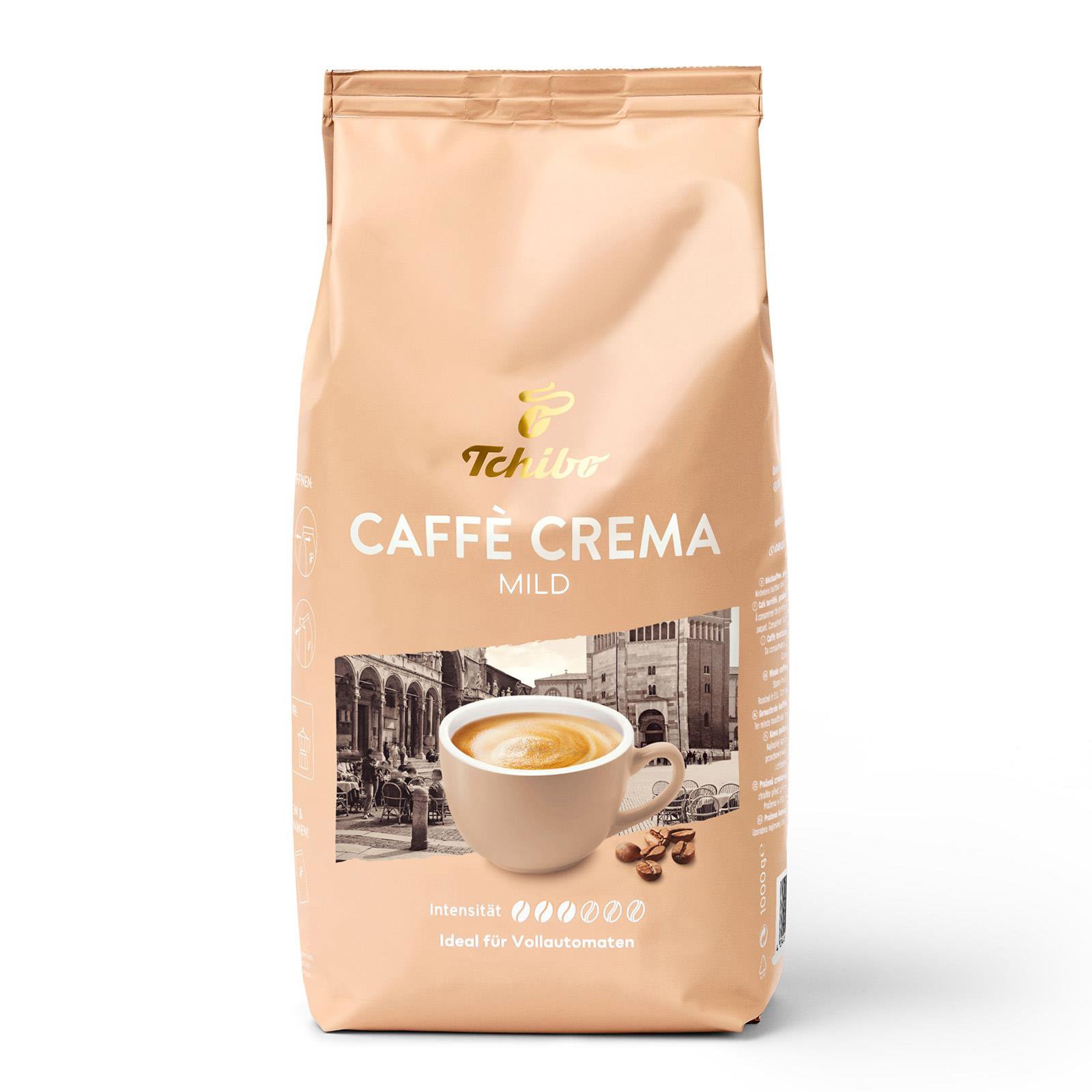 Tchibo Caffè Crema milder Genuss Ganze Bohne