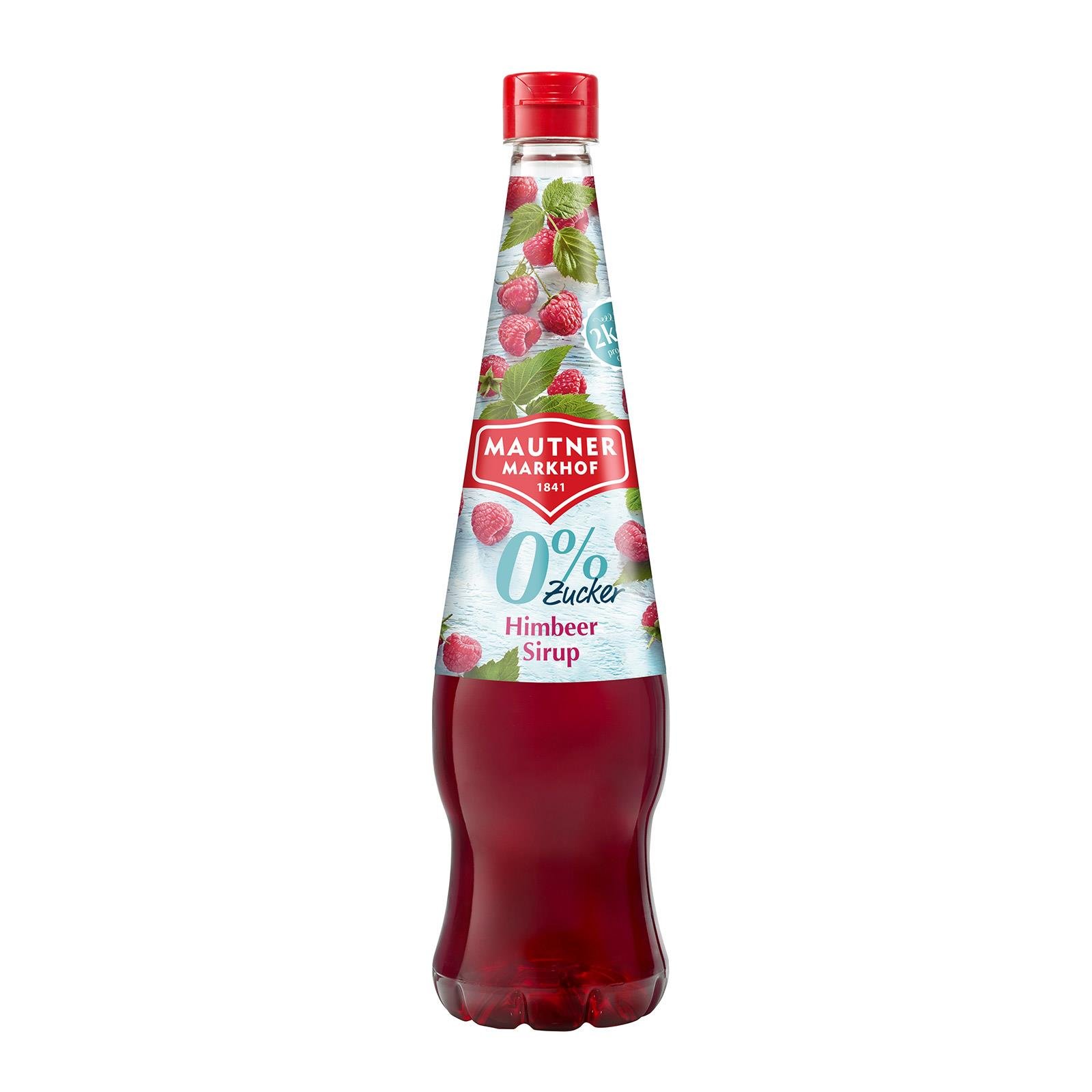 Mautner Markhof 0% Himbeer Sirup