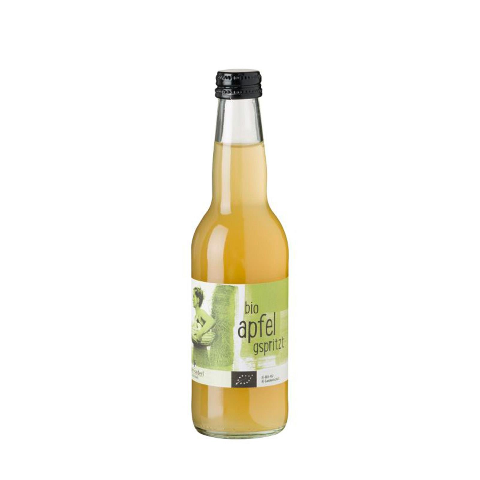 Mohr-Sederl Apfelsaft gspritzt