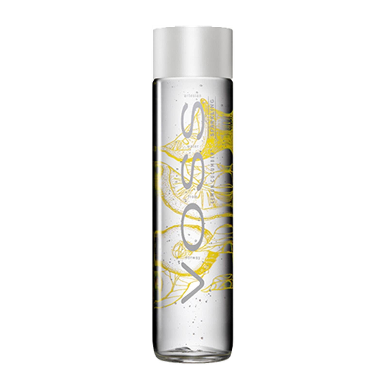 Voss Lemon Cucumber