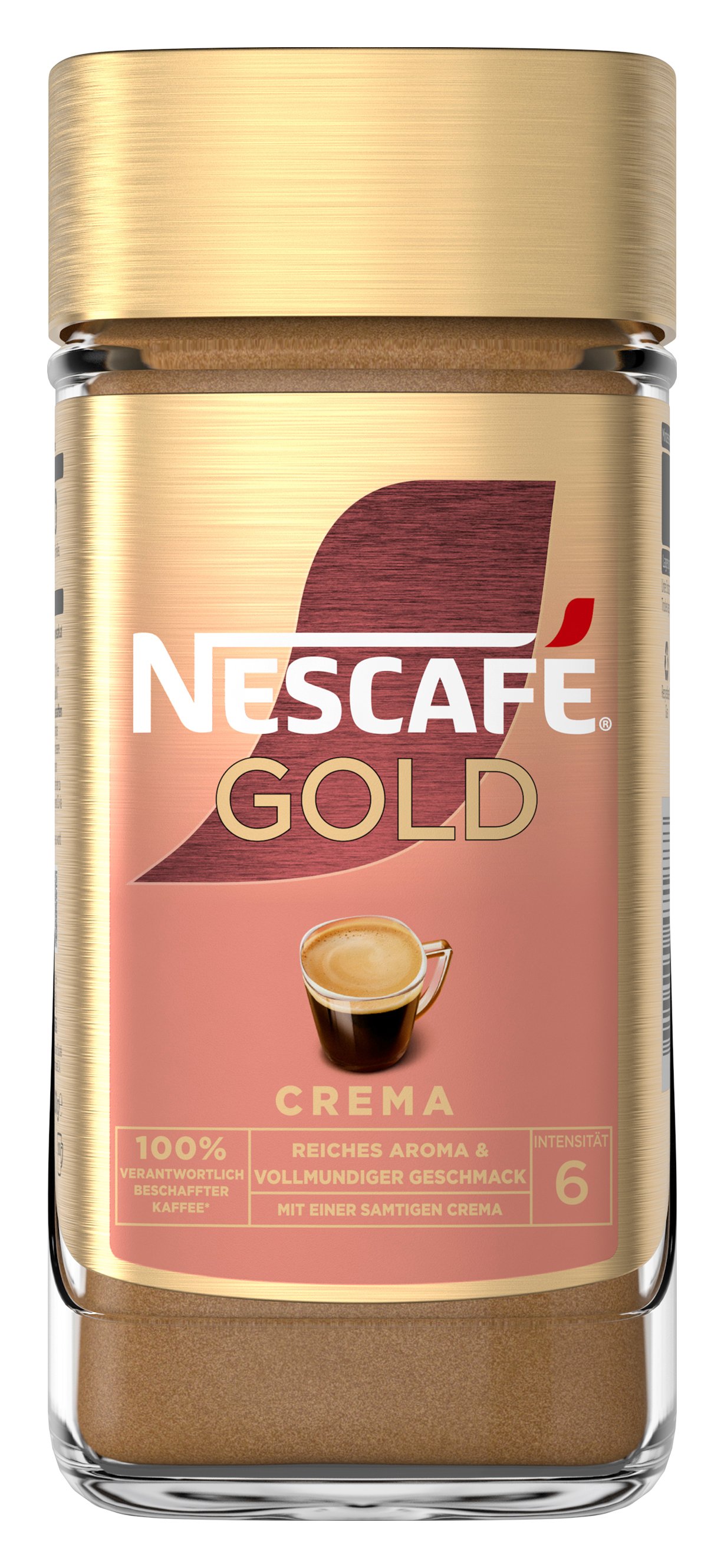 Nescafé Gold Crema
