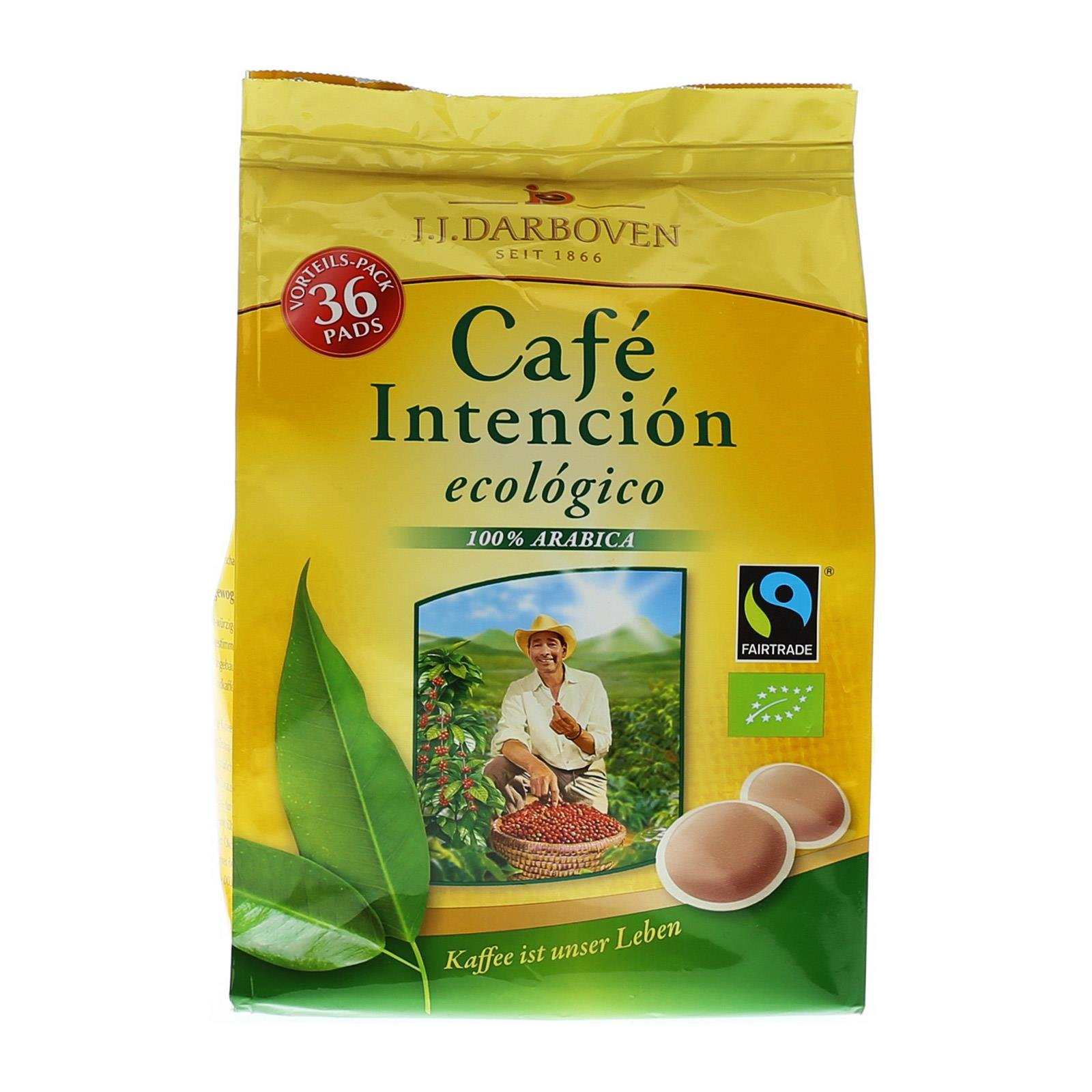 J.J.Darboven Cafe Intencion Ecologico Pads