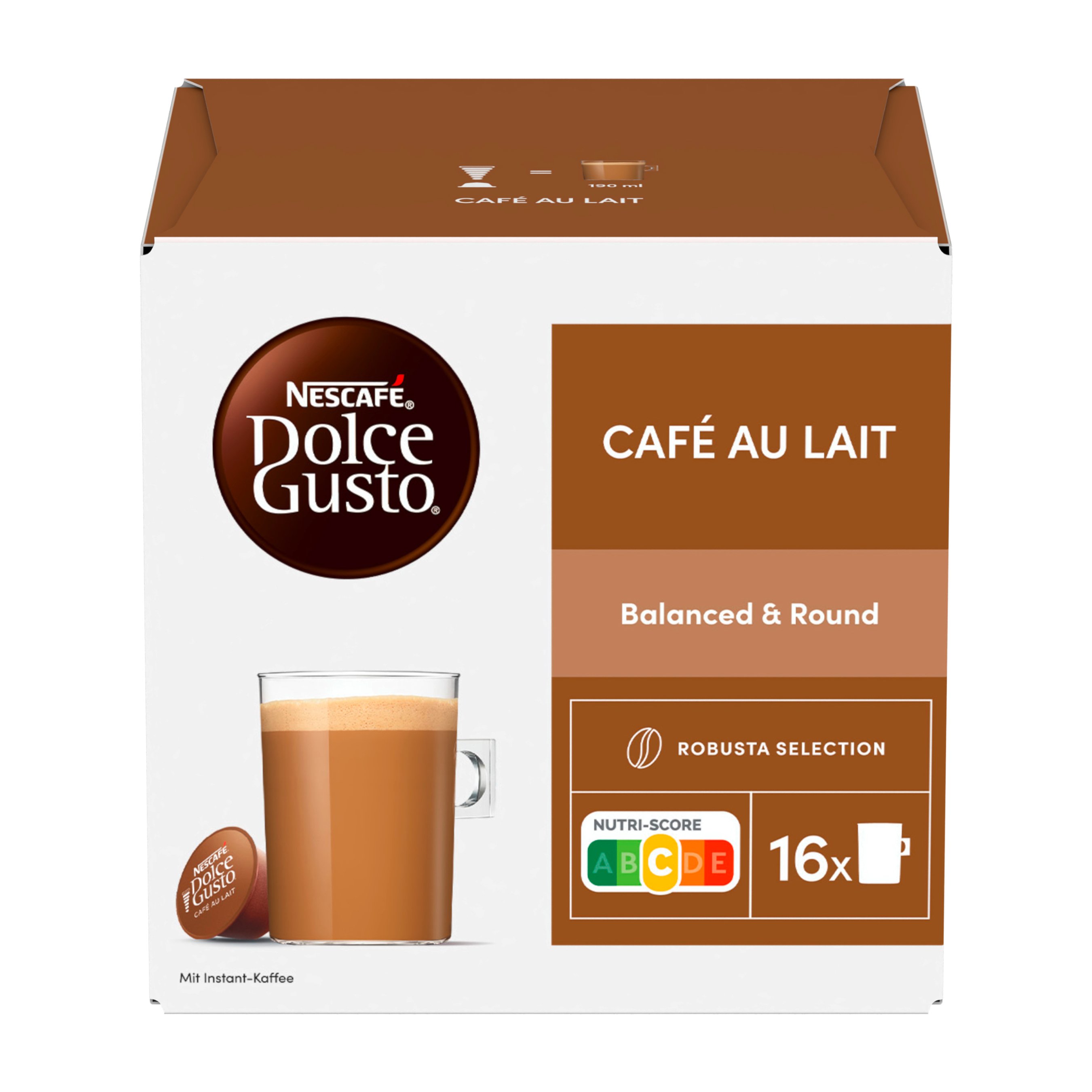 Nescafé Dolce Gusto Cafe au lait