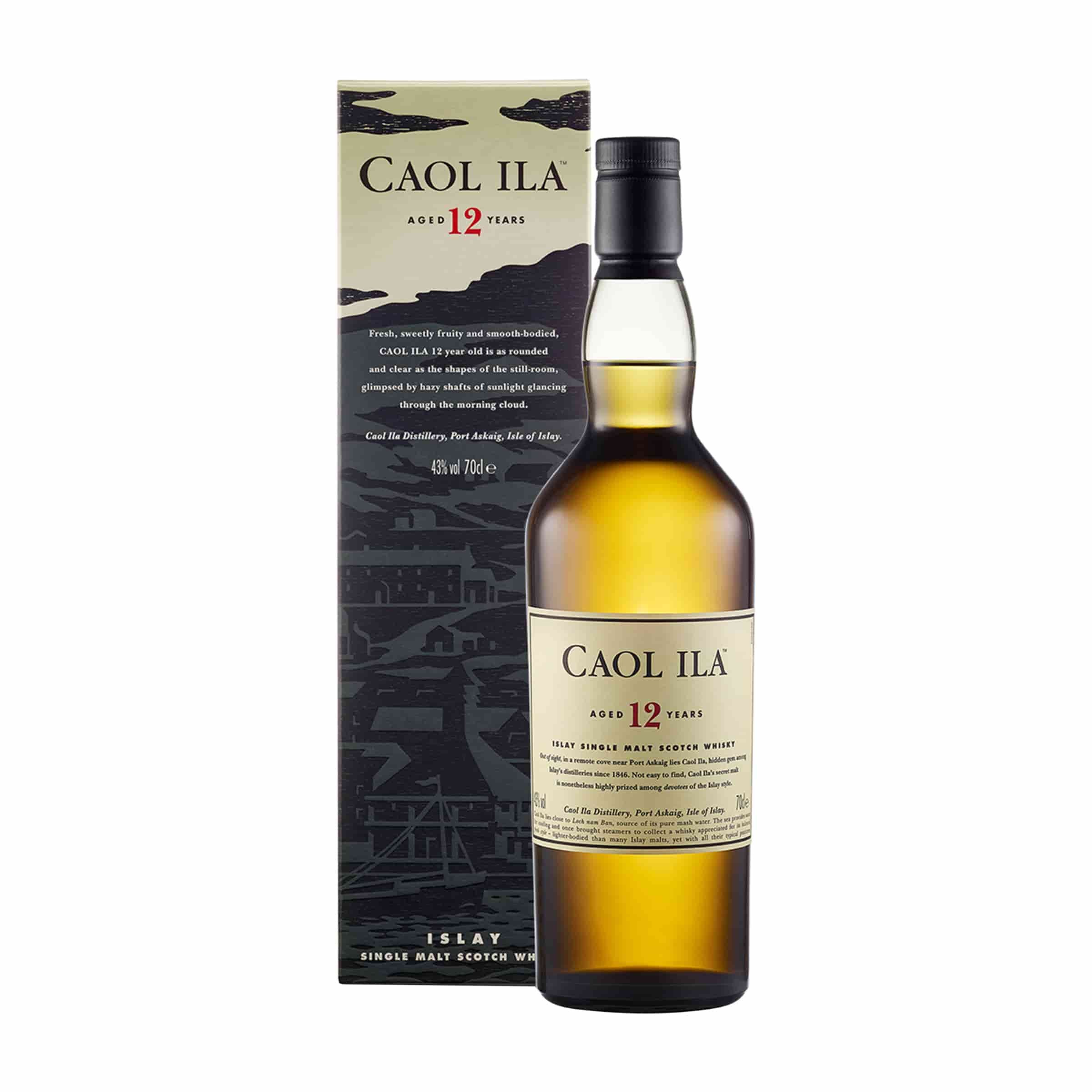 Caol Ila 12 Years Old