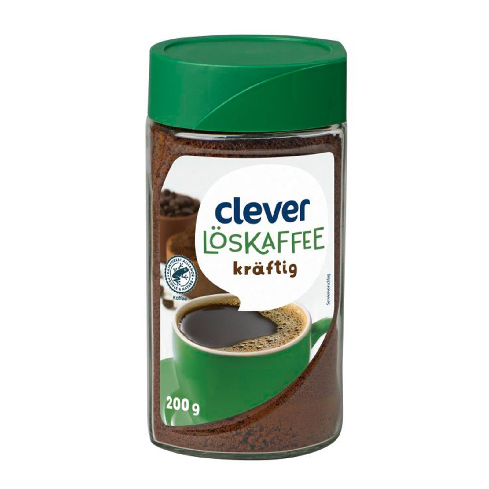 Clever Löskaffee