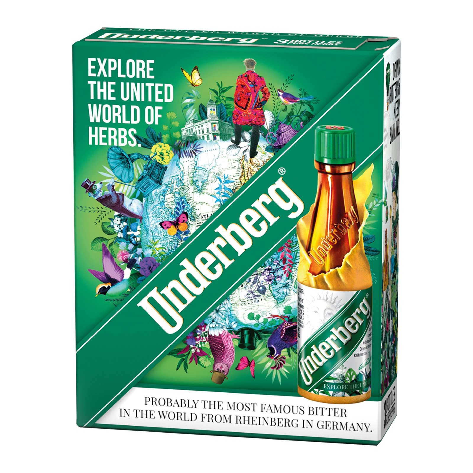 Underberg Rheinberger Kräuter 3er