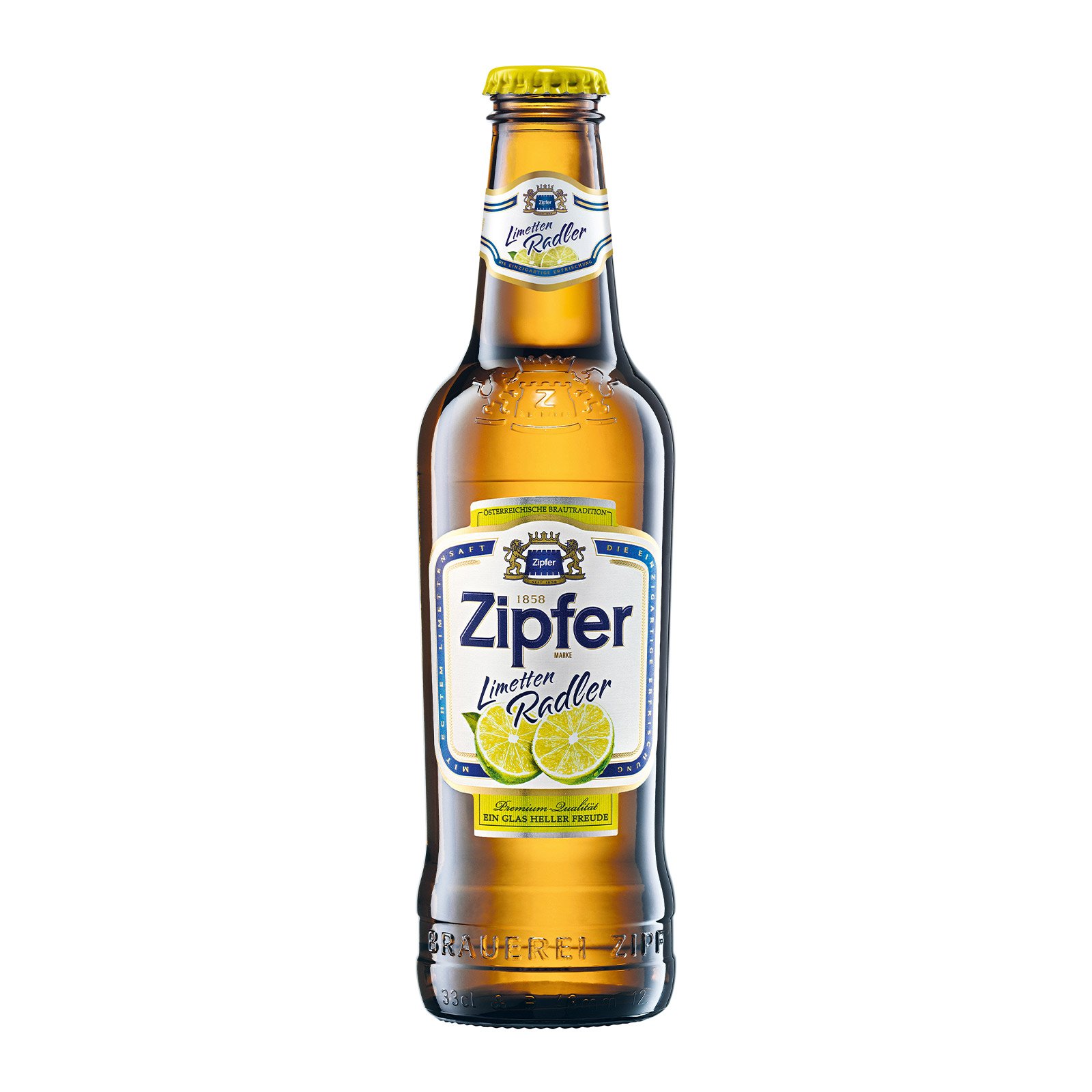 Zipfer Limetten Radler