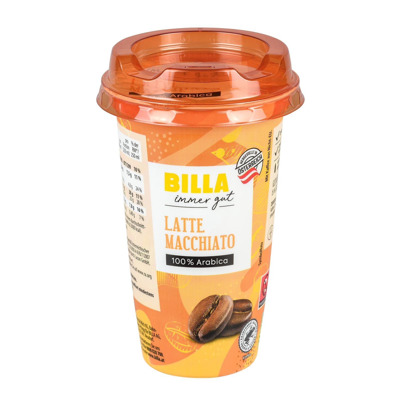 BILLA Latte Macchiato