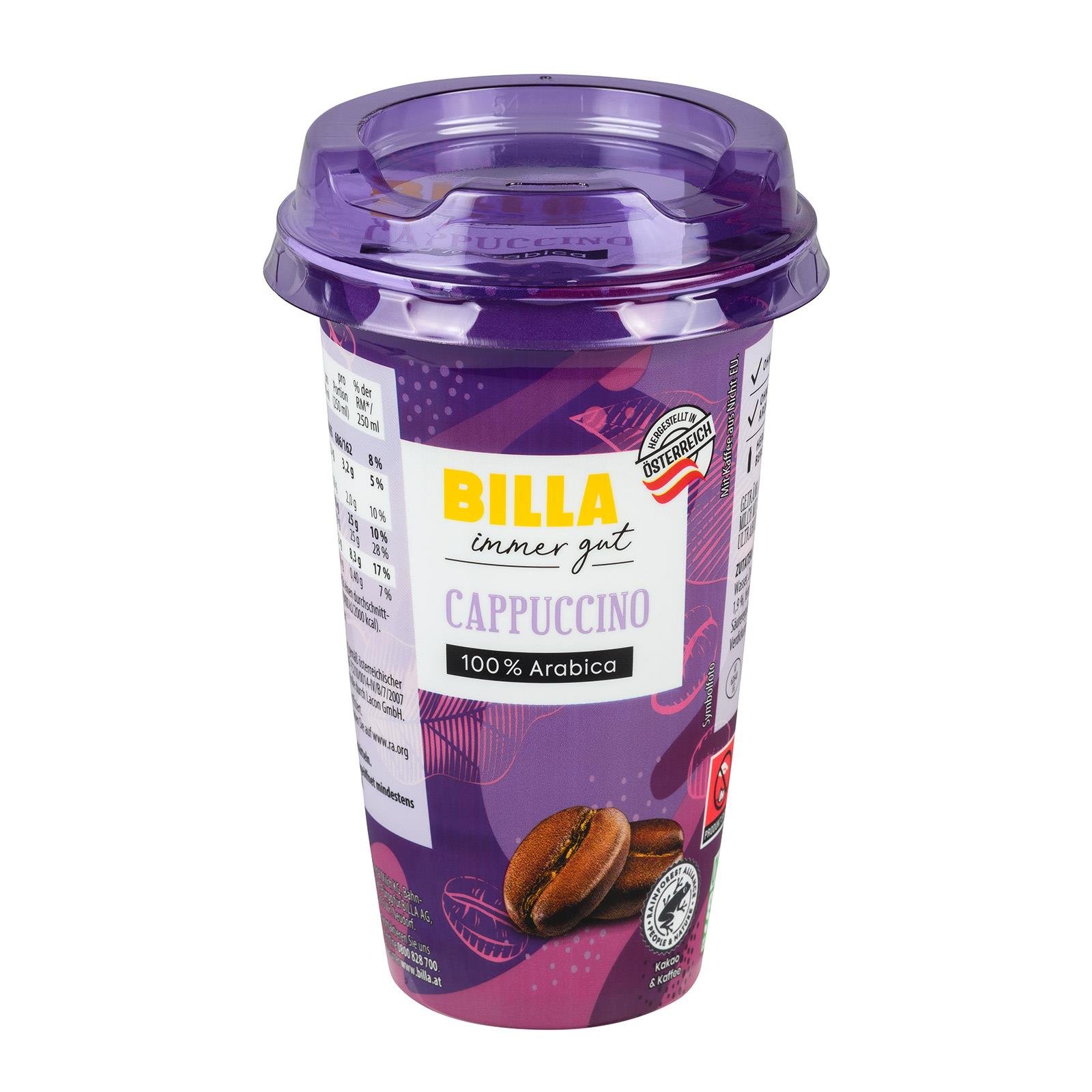 BILLA Cappuccino