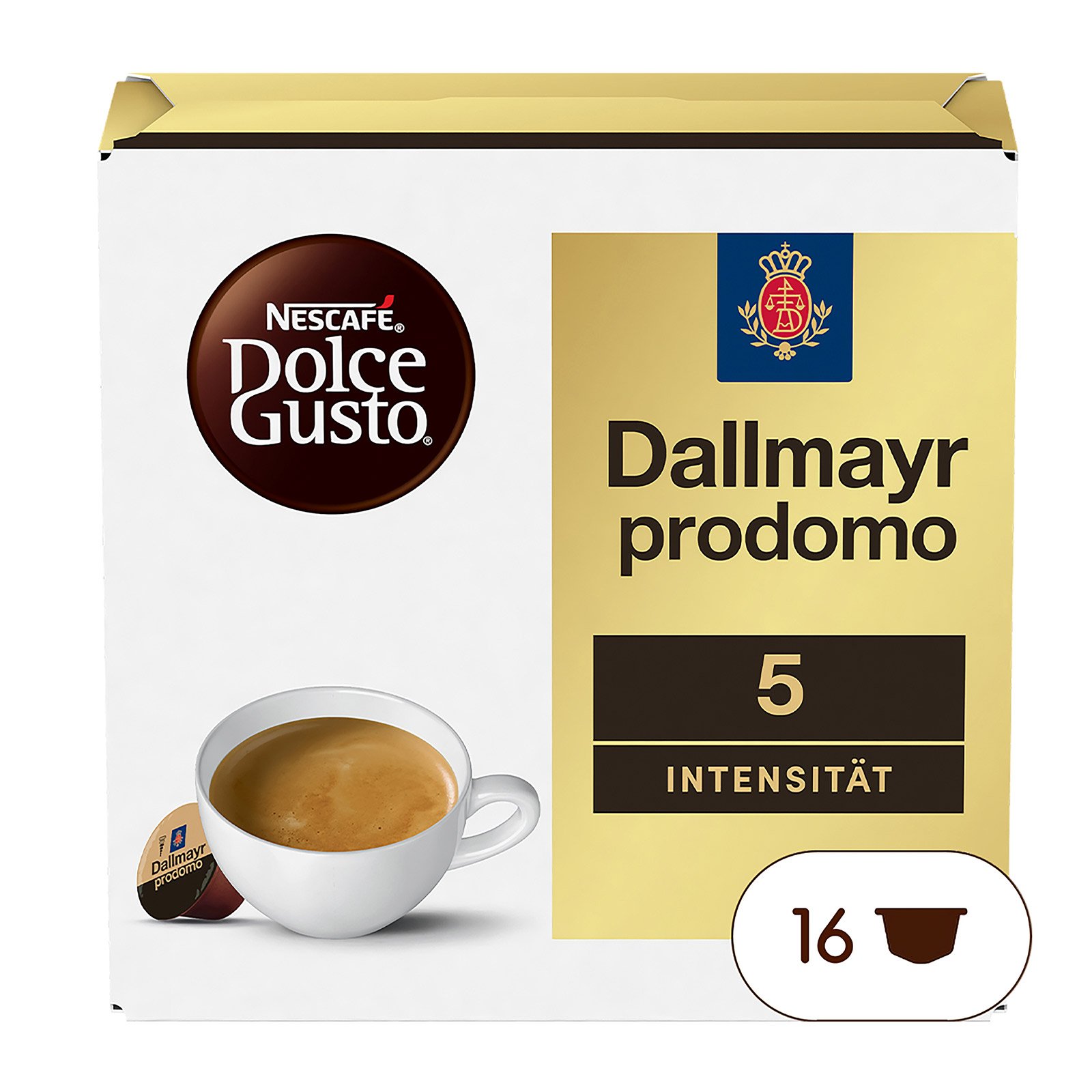 Nescafé Dolce Gusto Dallmayr Prodomo