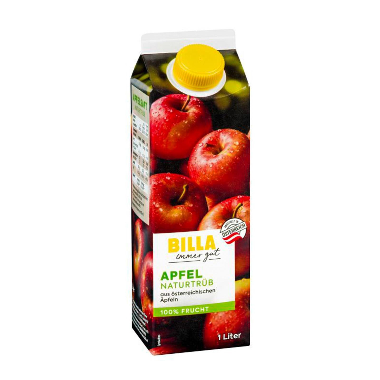 BILLA Apfelsaft Naturtrüb