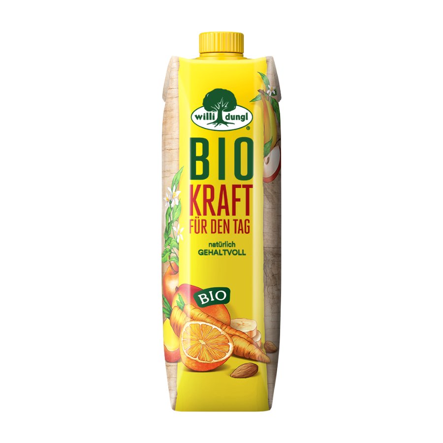 Willi Dungl Fruchtsaft - Kraft für den Tag