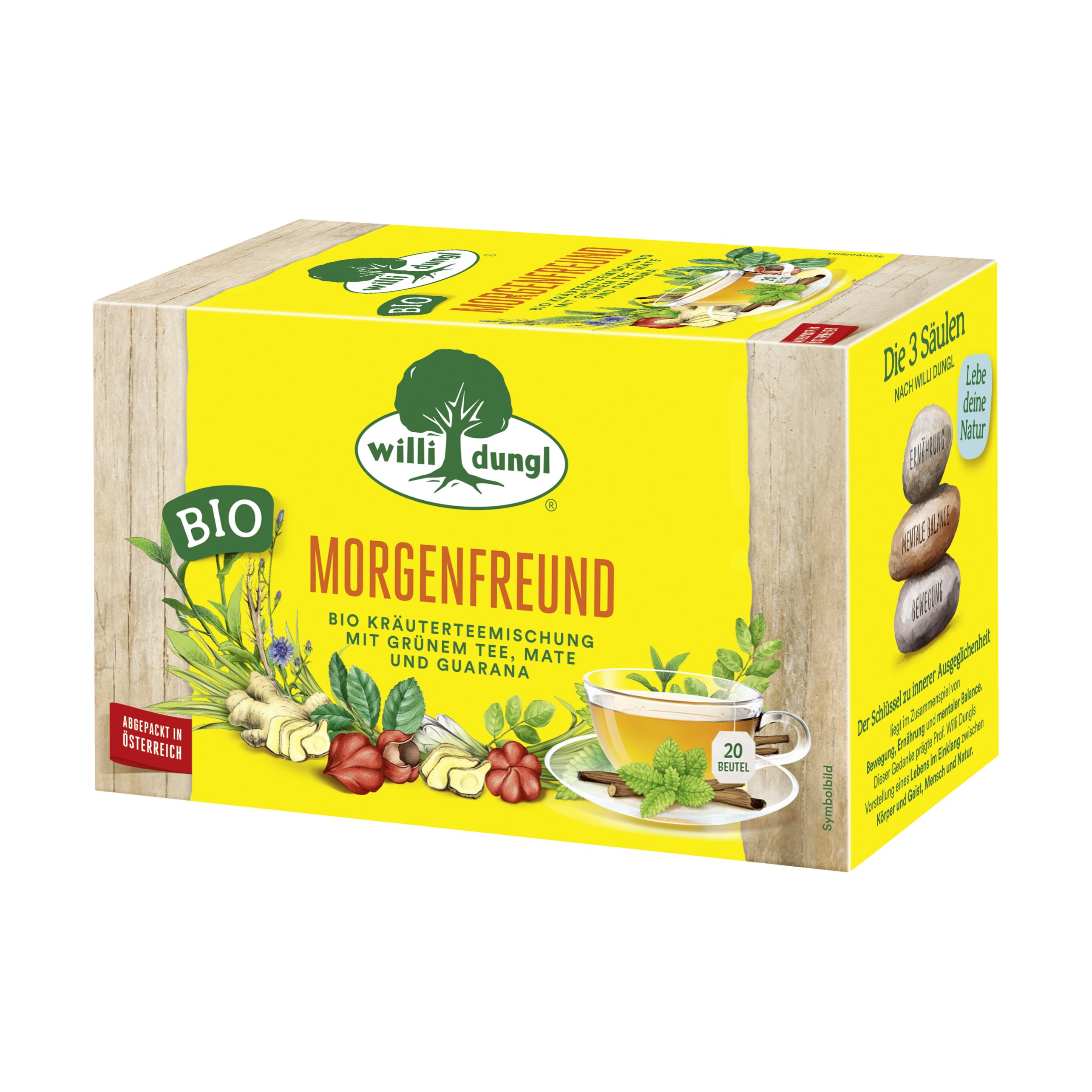 Willi Dungl Morgenfreund Bio Tee