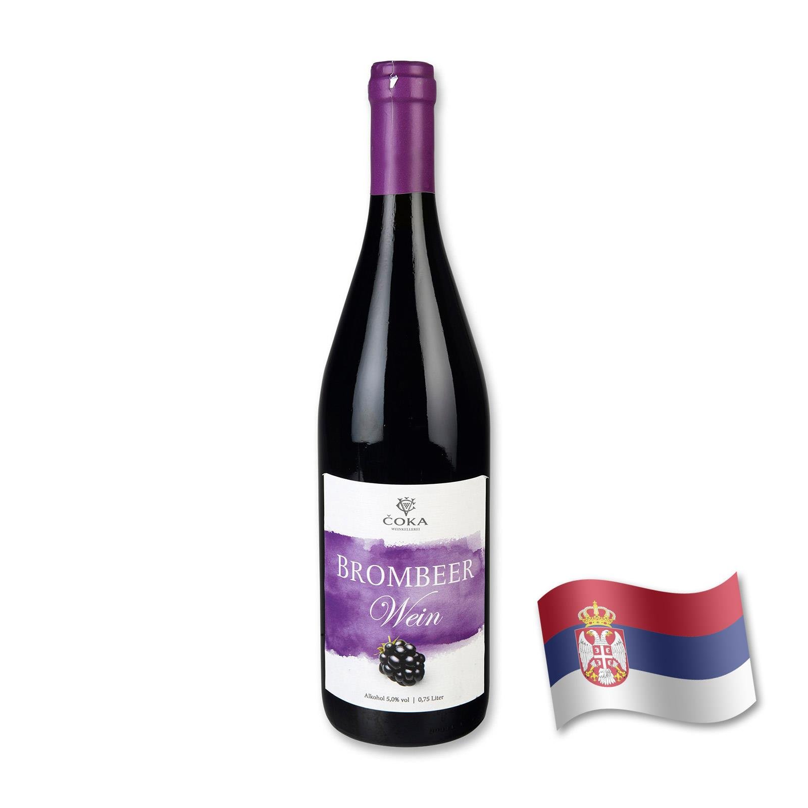 Coka Brombeerwein