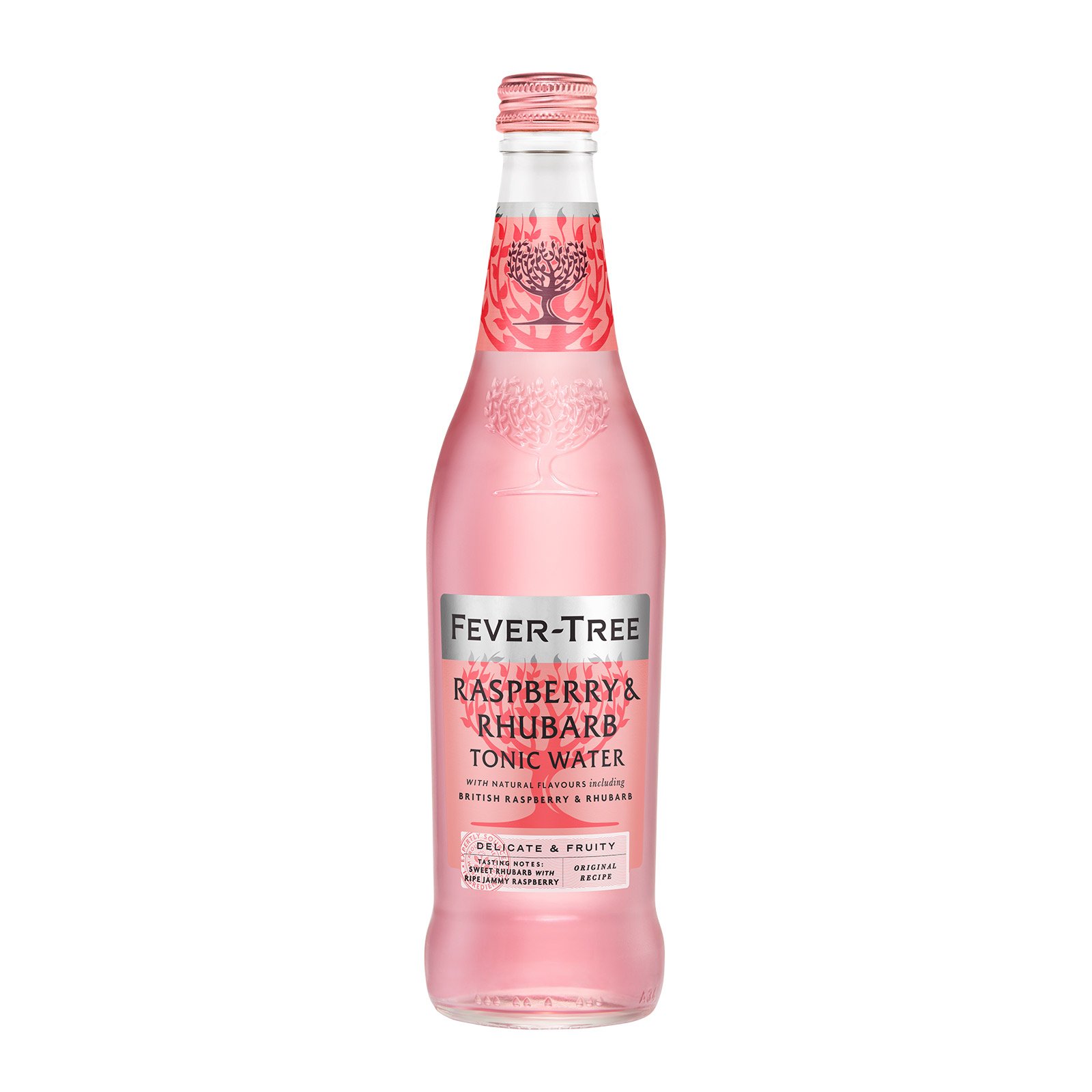 Fever-Tree Raspberry & Rhubarb Tonic Water