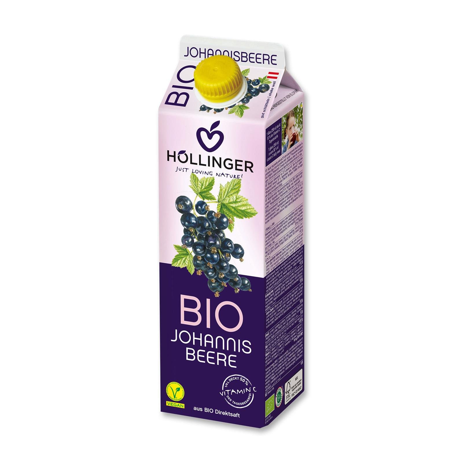 Höllinger Bio Johannisbeernektar