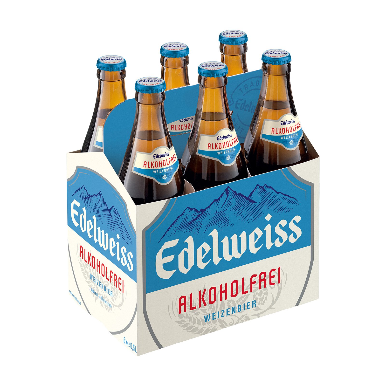 Edelweiss Alkoholfrei 6x0,5l