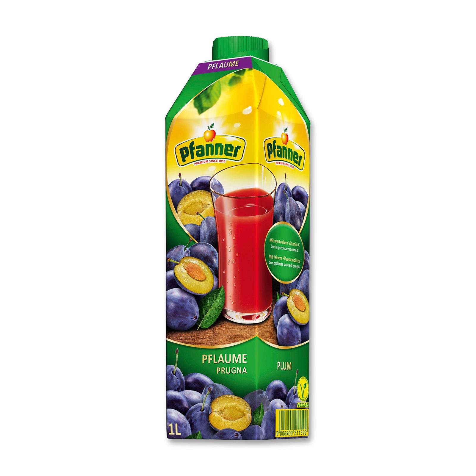 Pfanner Pflaumensaft