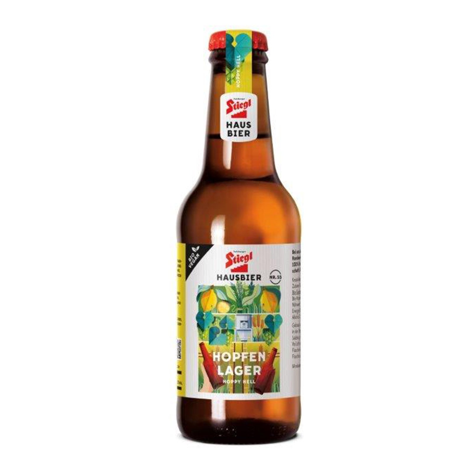 Stiegl Hausbier Hopfenlager