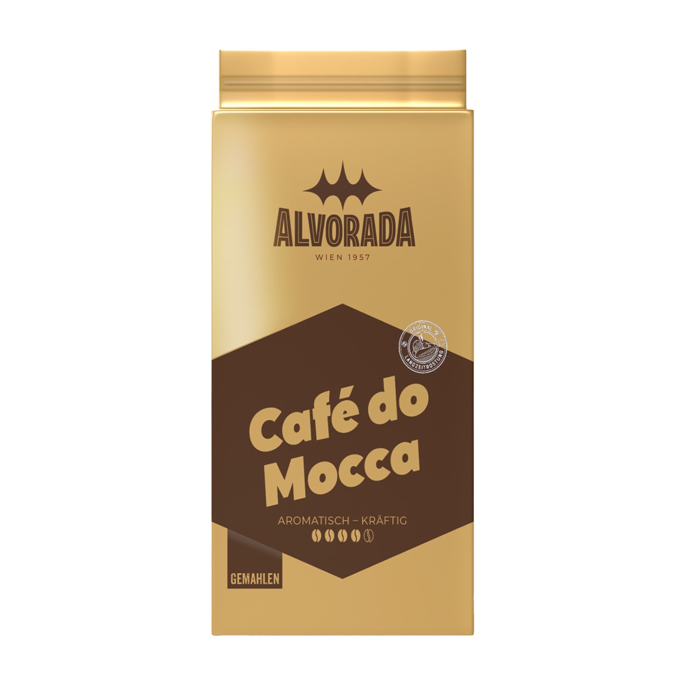 Alvorada Café do Mocca Gemahlen