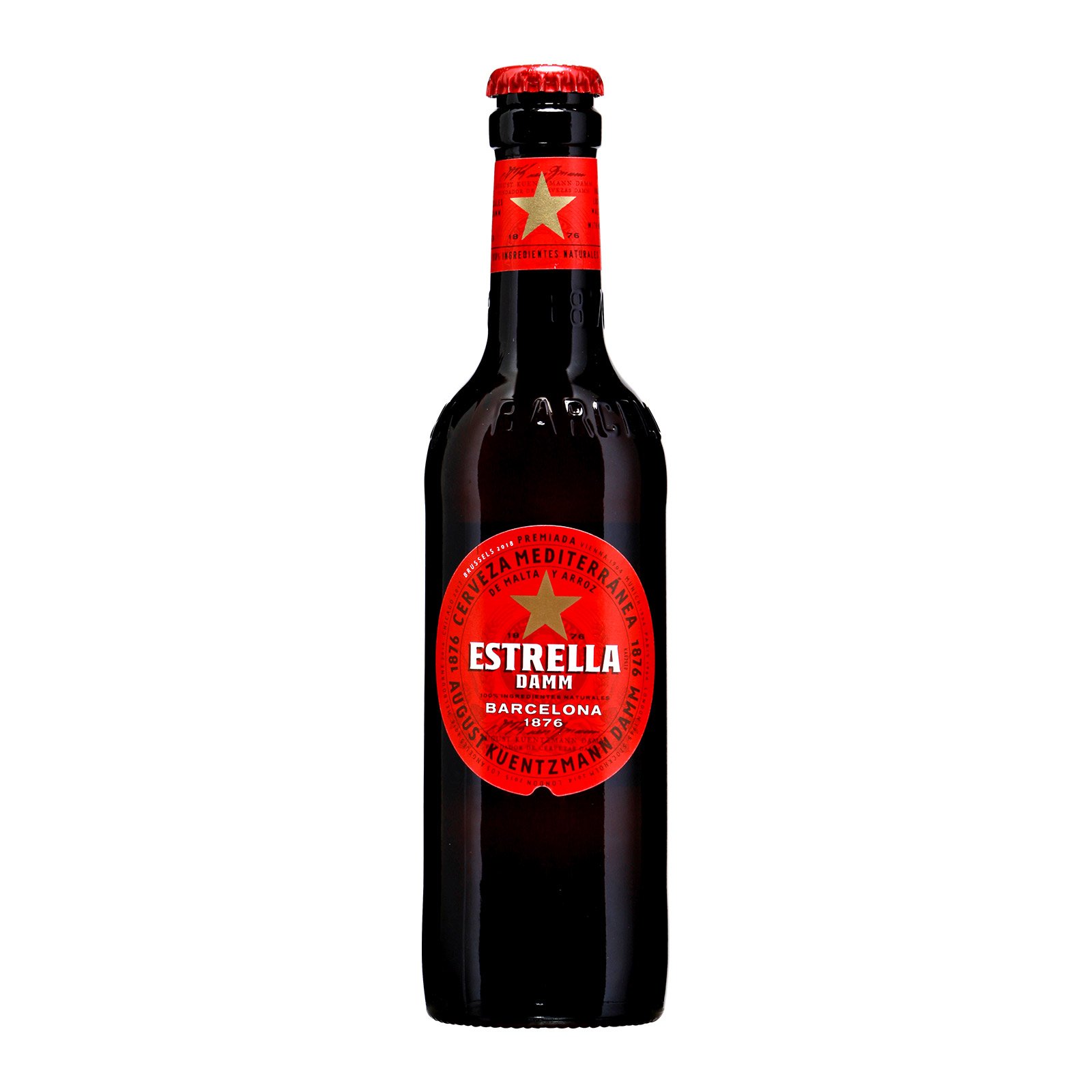 Estrella Damm Lager
