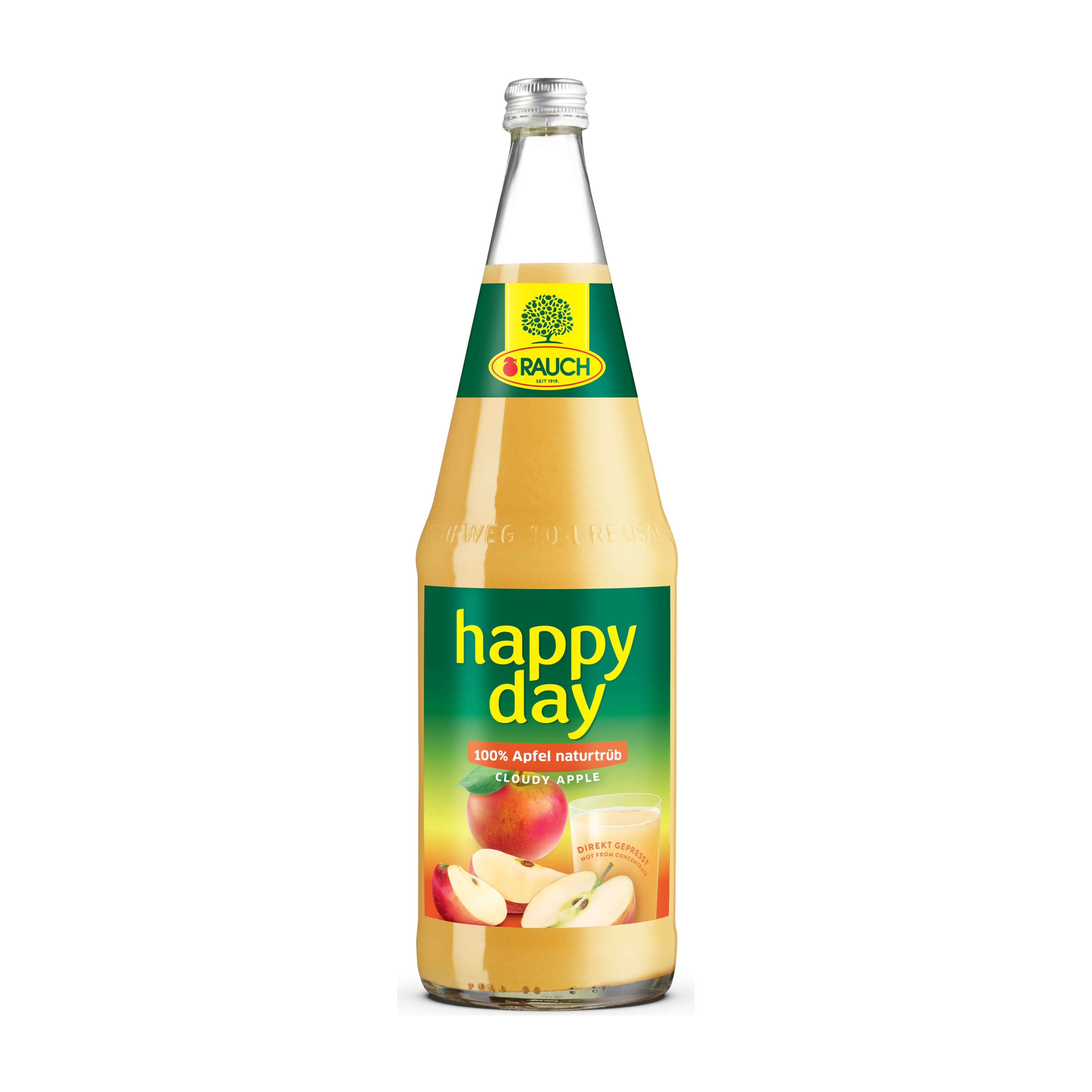Happy Day Apfel Naturtrüb