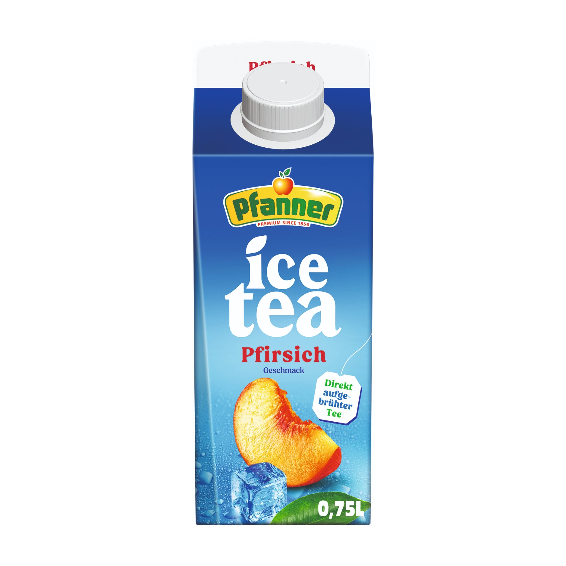 Pfanner Eistee Pfirsich