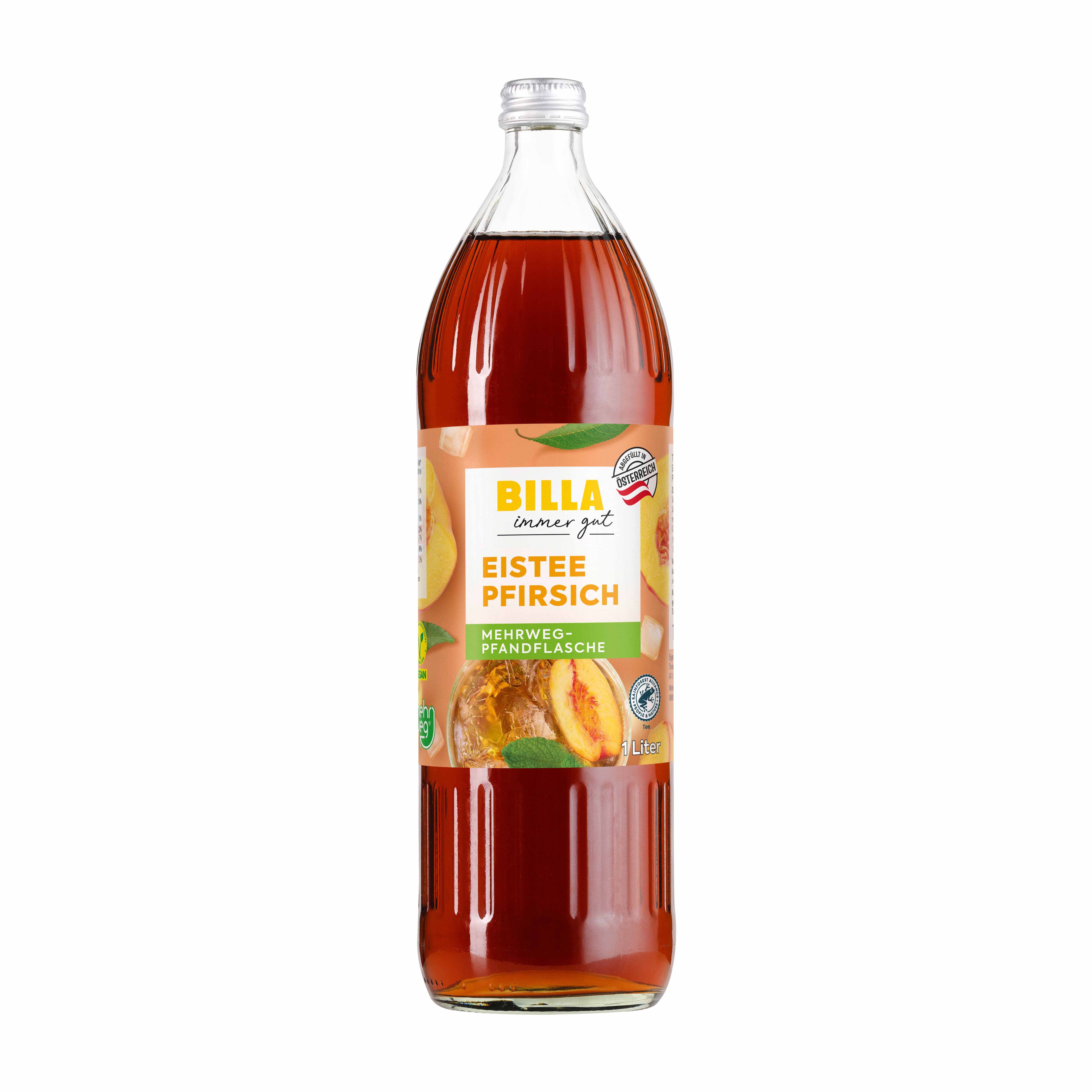 BILLA Eistee Pfirsich