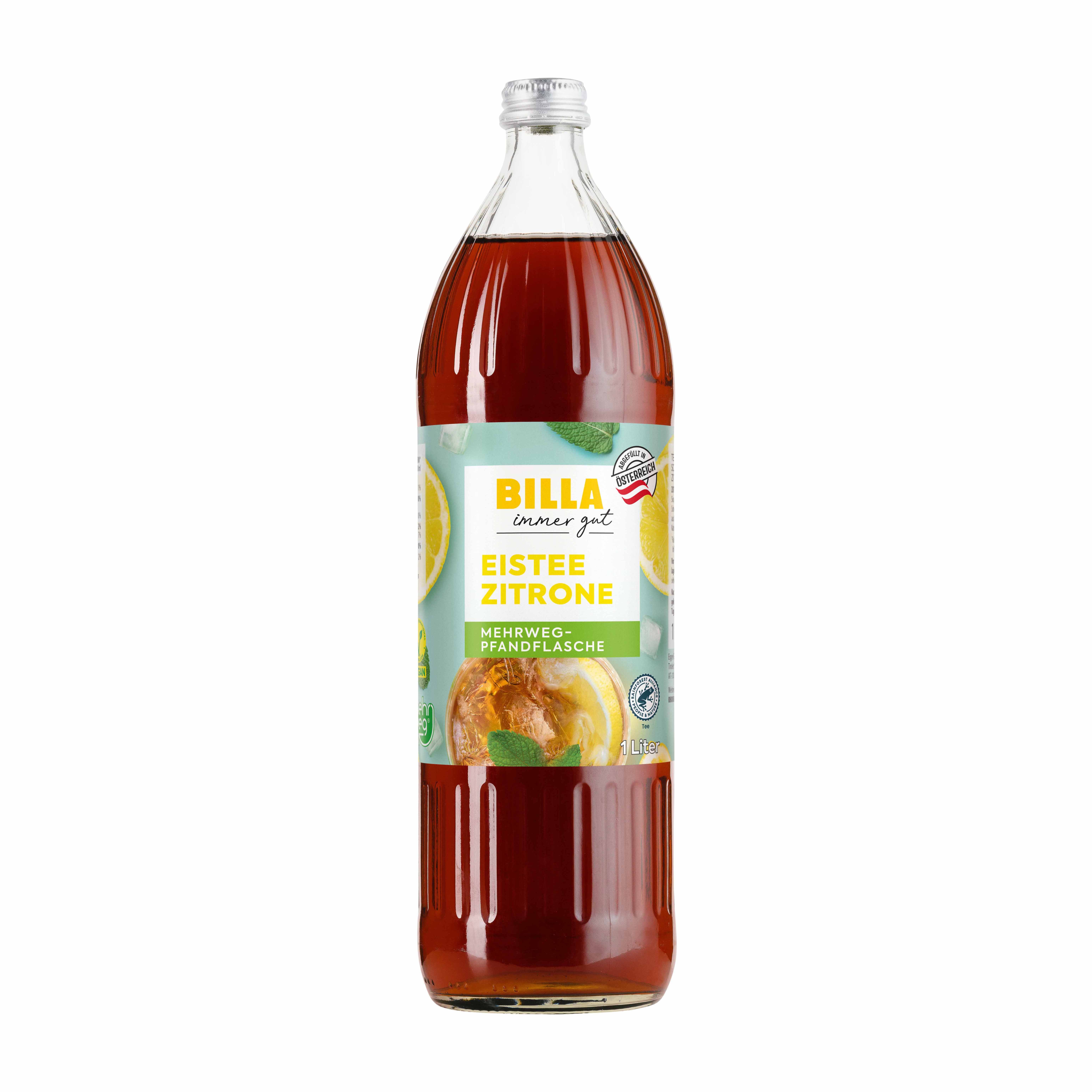 BILLA Eistee Zitrone