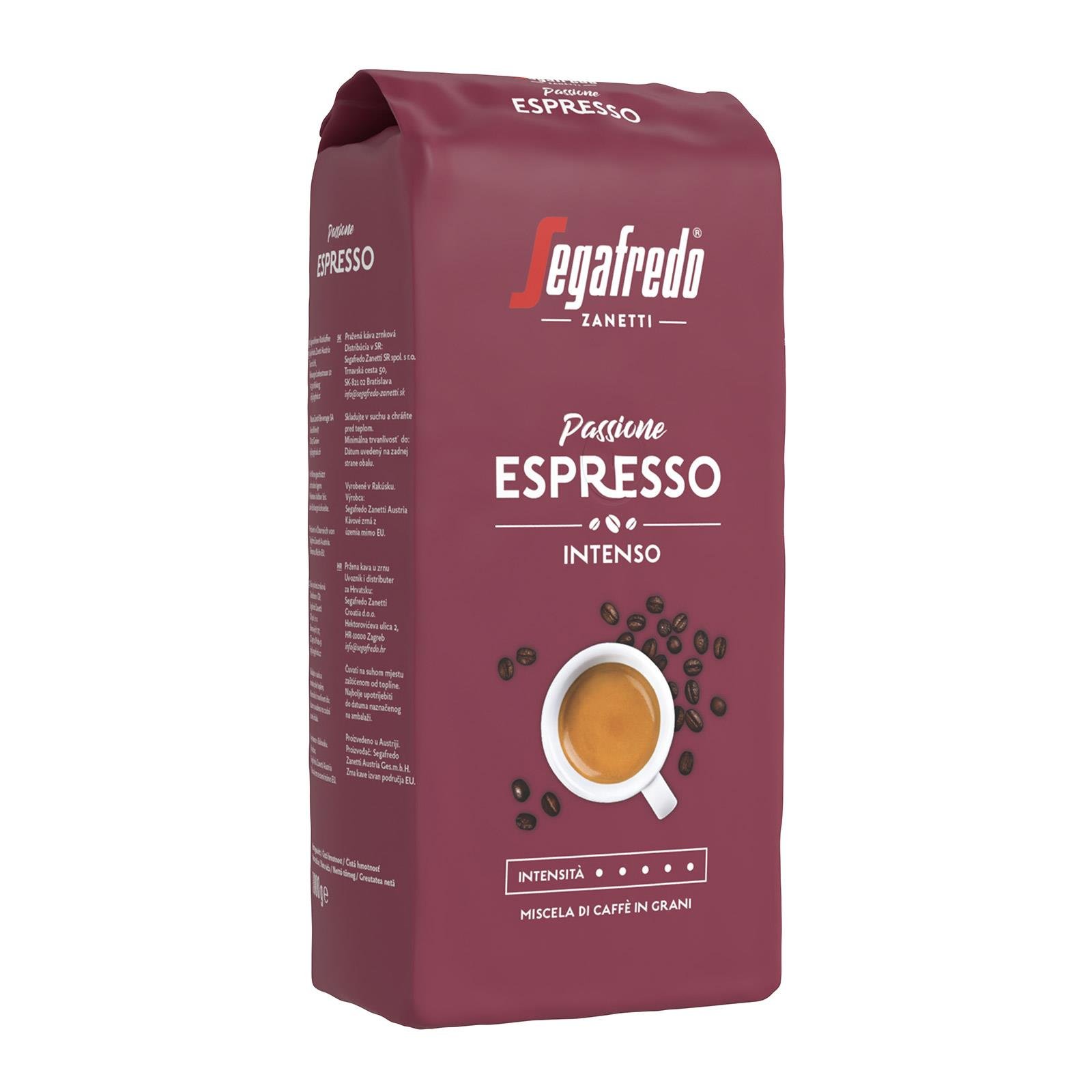 Segafredo Passione Espresso Bohne