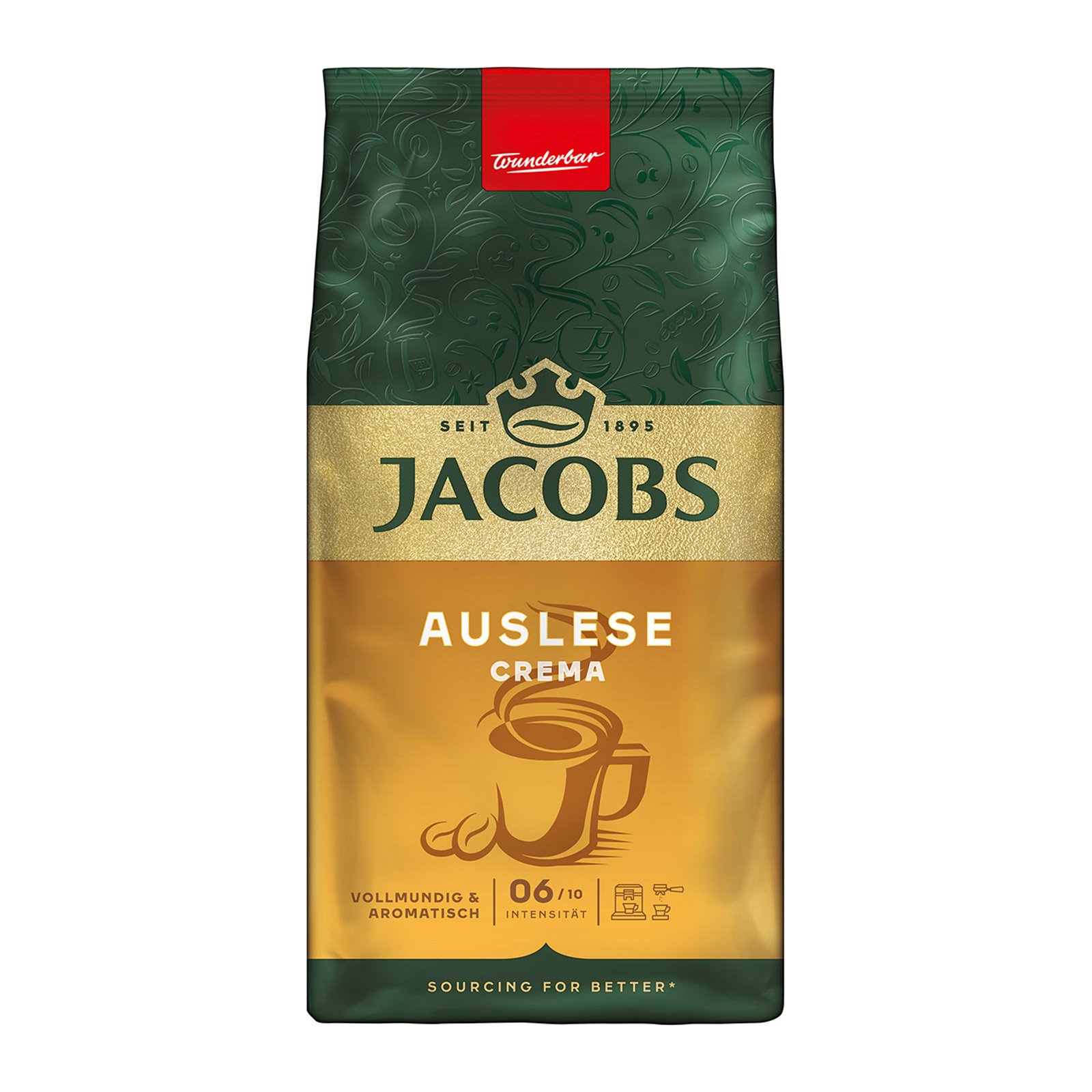 Jacobs Auslese Crema Bohne