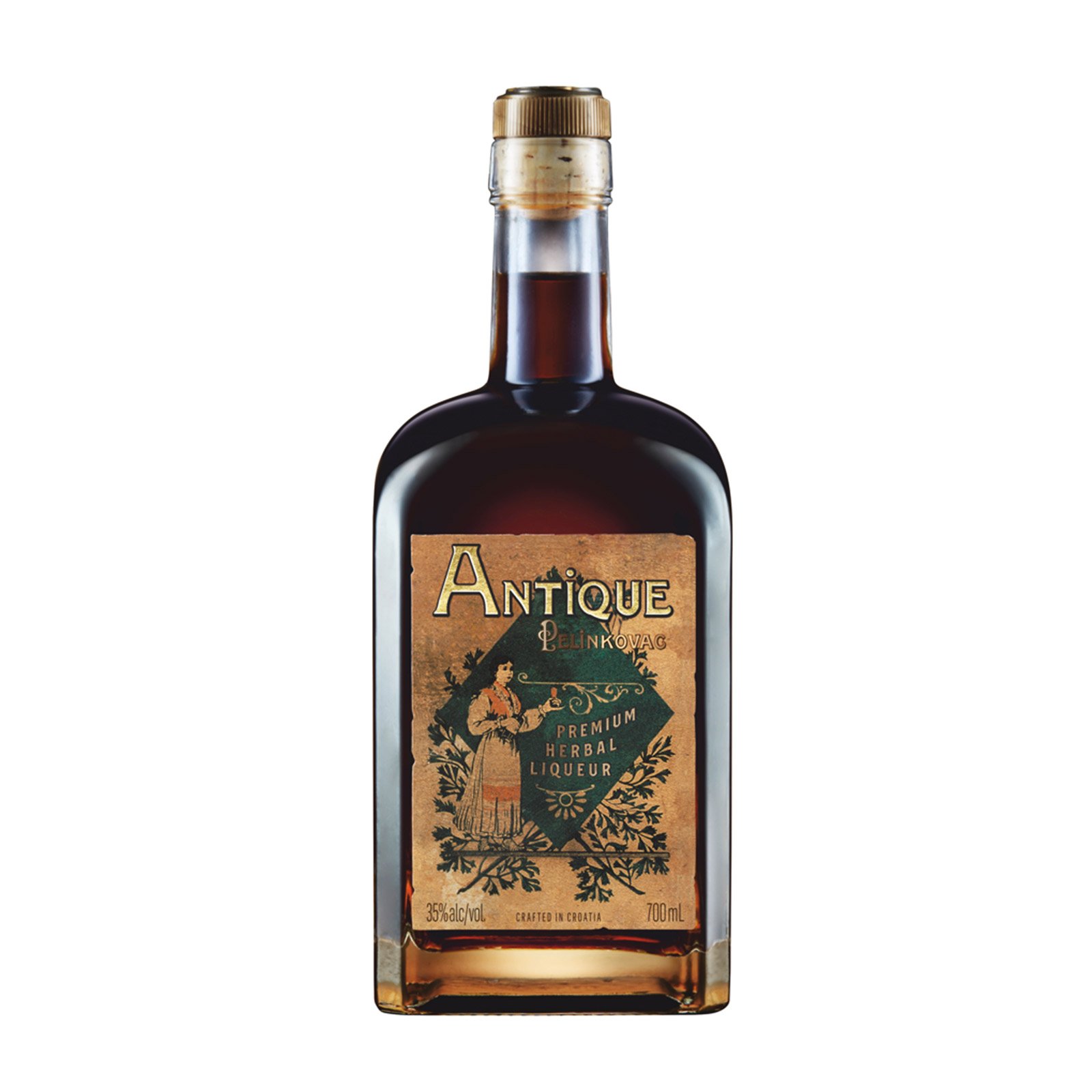 Badel Antique Pelinkovac Kräuterlikör