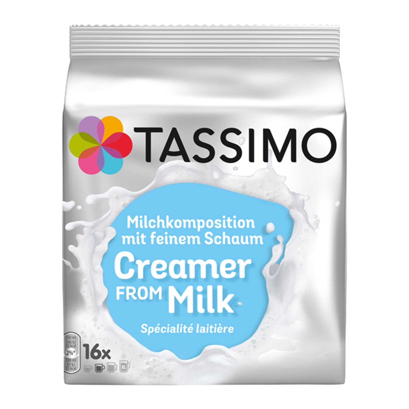 Jacobs Tassimo Milchkomposition