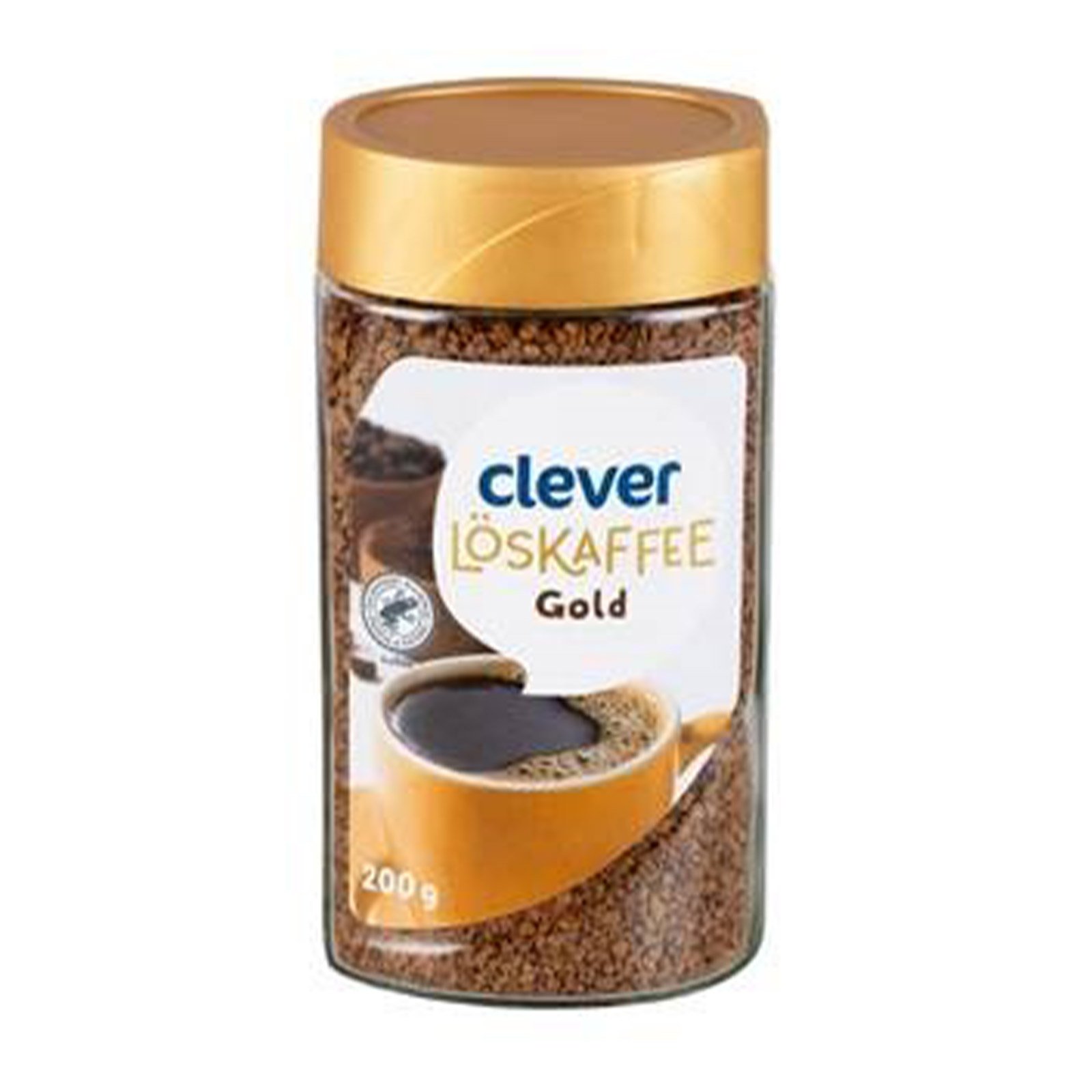 Clever Löskaffee Gold