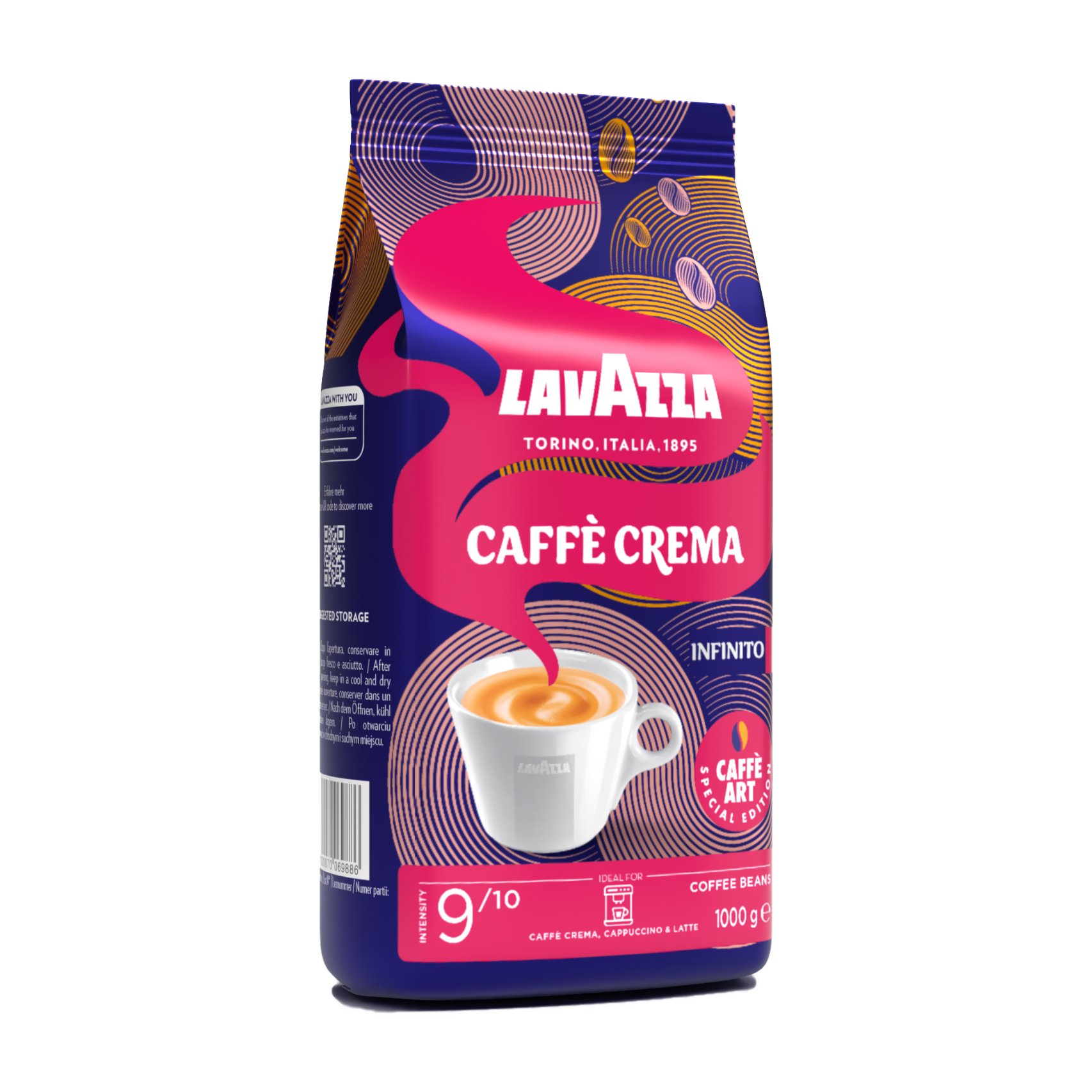 Lavazza Caffe Crema Special Edition Ganze Bohne