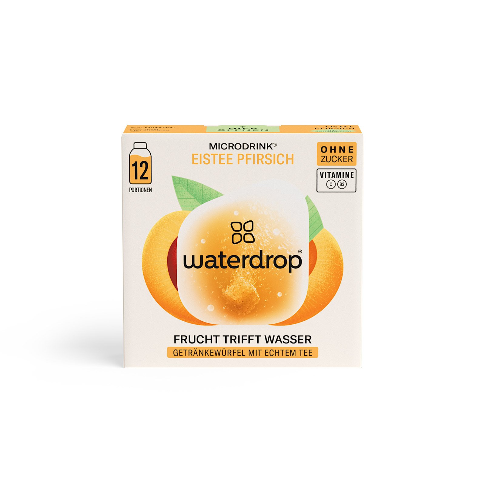 Waterdrop Microdrink Black Tea Peach