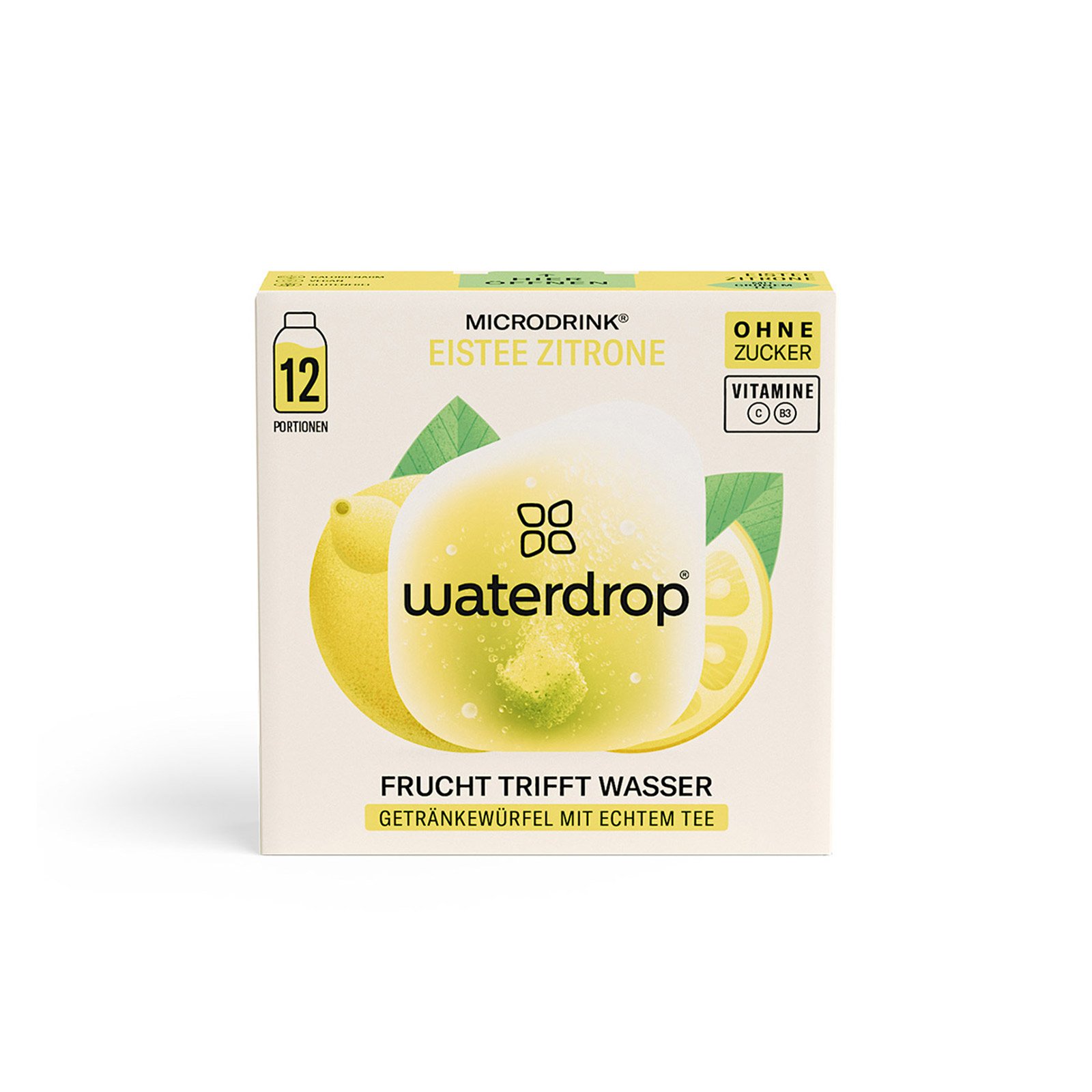 Waterdrop Microdrink Eistee Zitrone