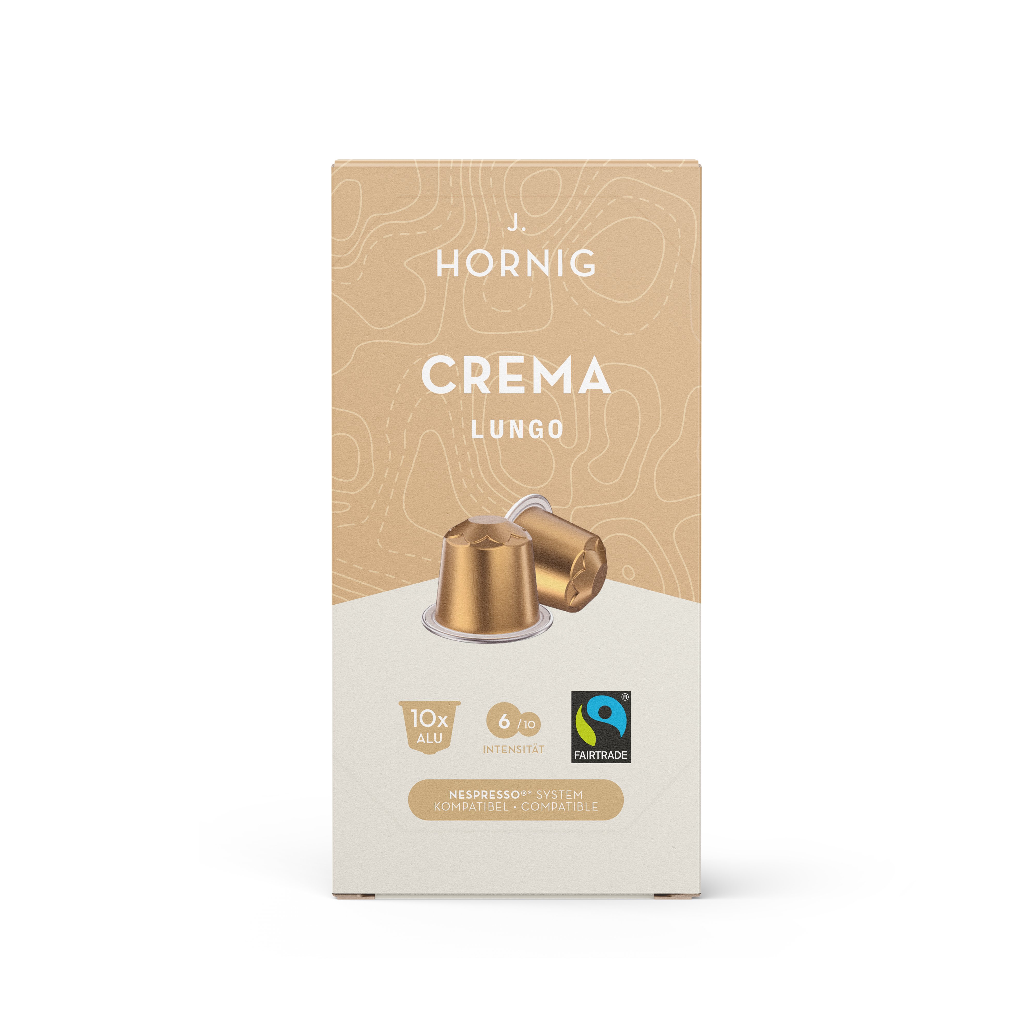 J. Hornig NCC Alu Crema Lungo