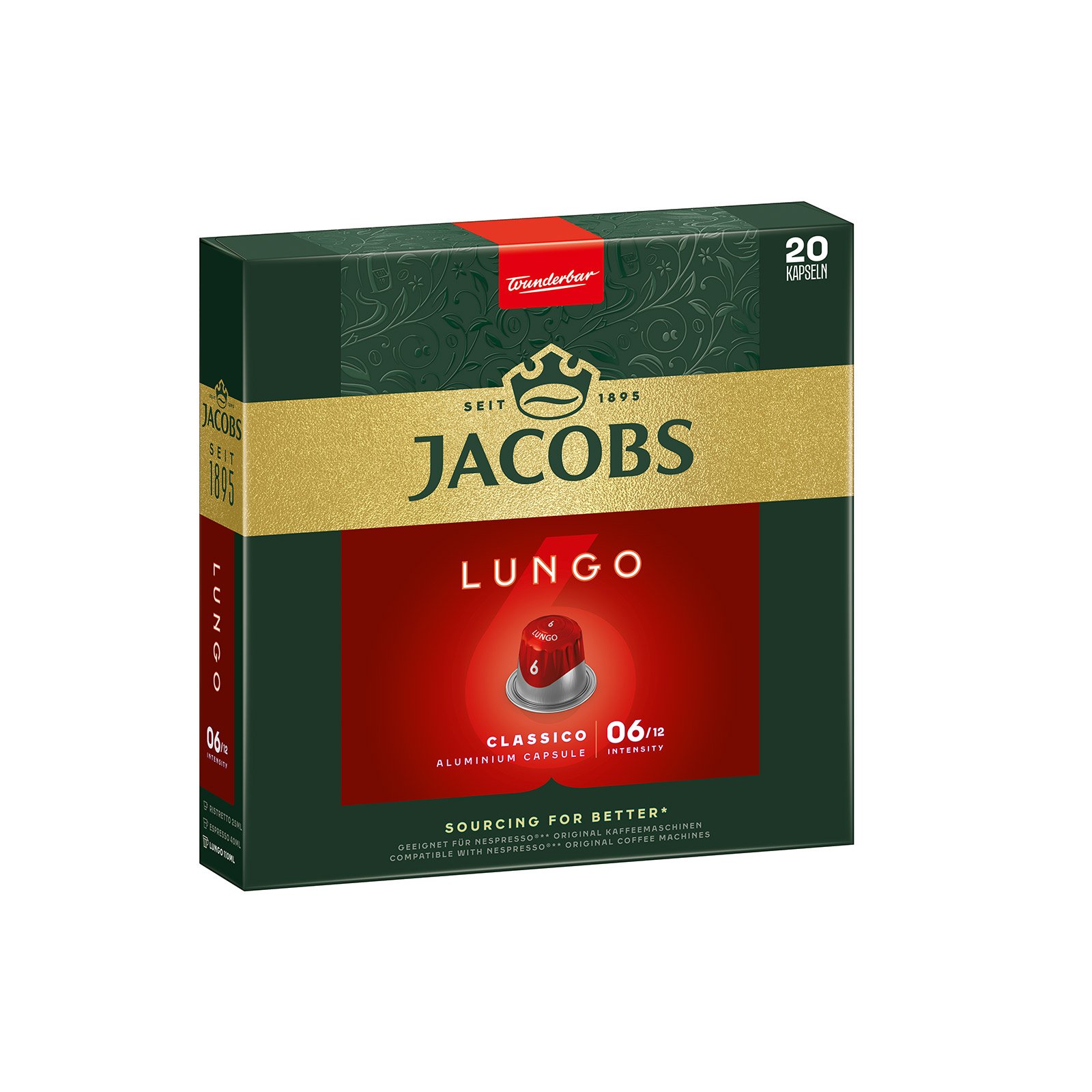 Jacobs Lungo Classico