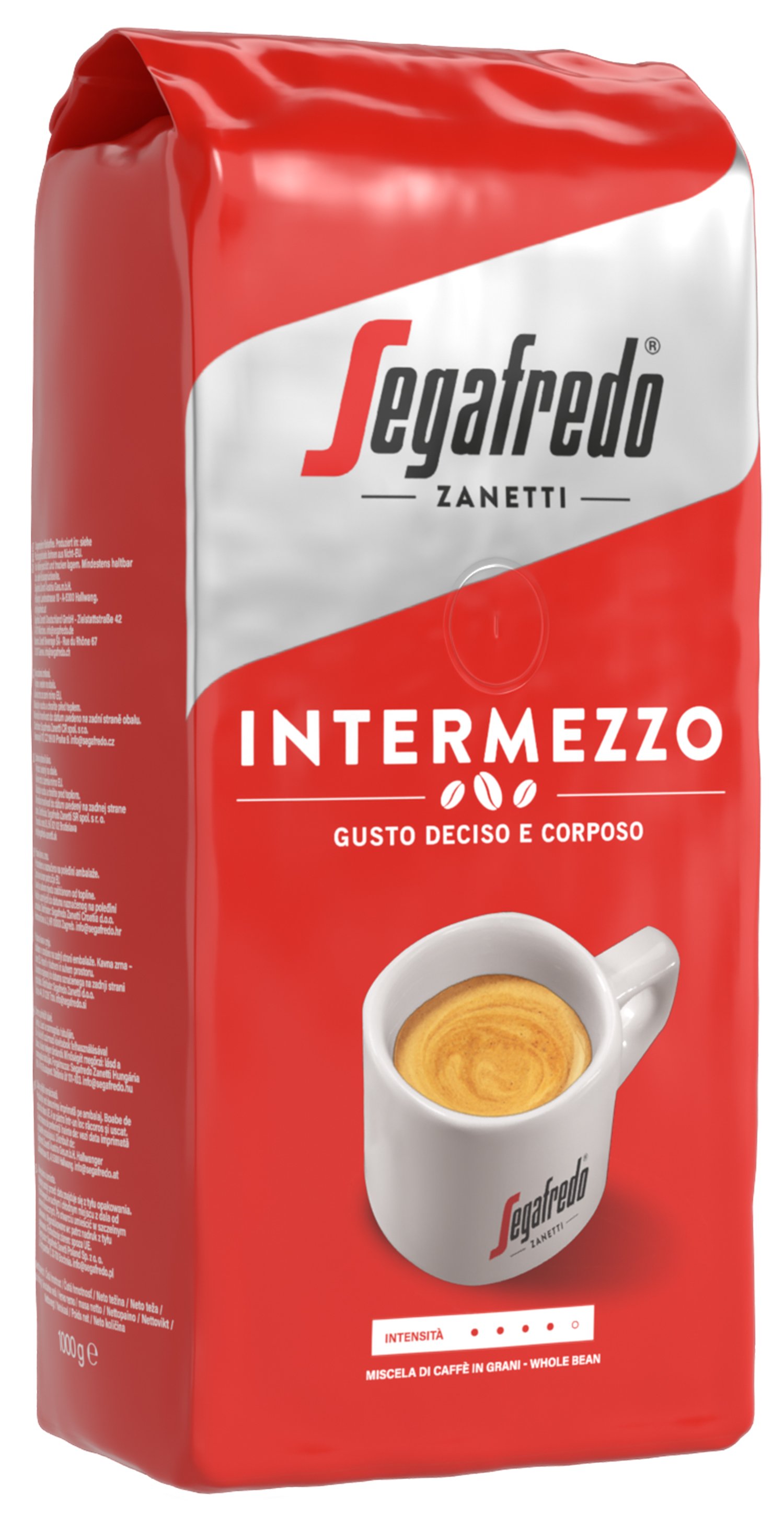 Segafredo Intermezzo - Ganze Bohne